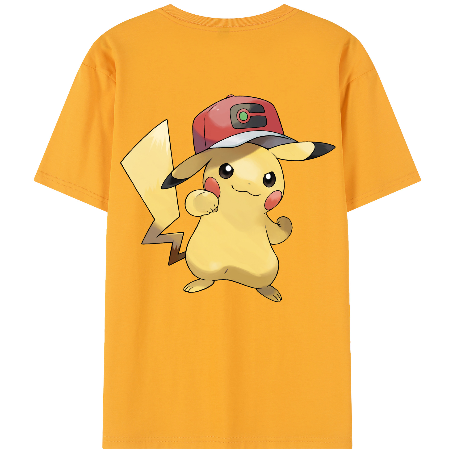 （画像用） ポケットモンスター Pokémon レディース半袖Tシャツ(バックプリント)