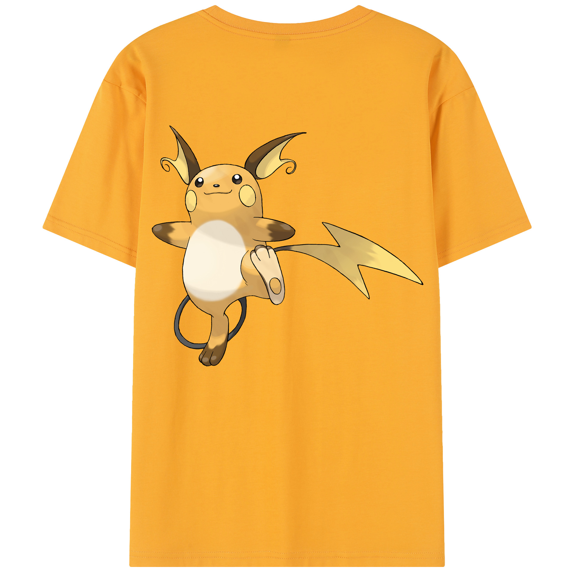 （画像用） ポケットモンスター Pokémon レディース半袖Tシャツ(バックプリント)