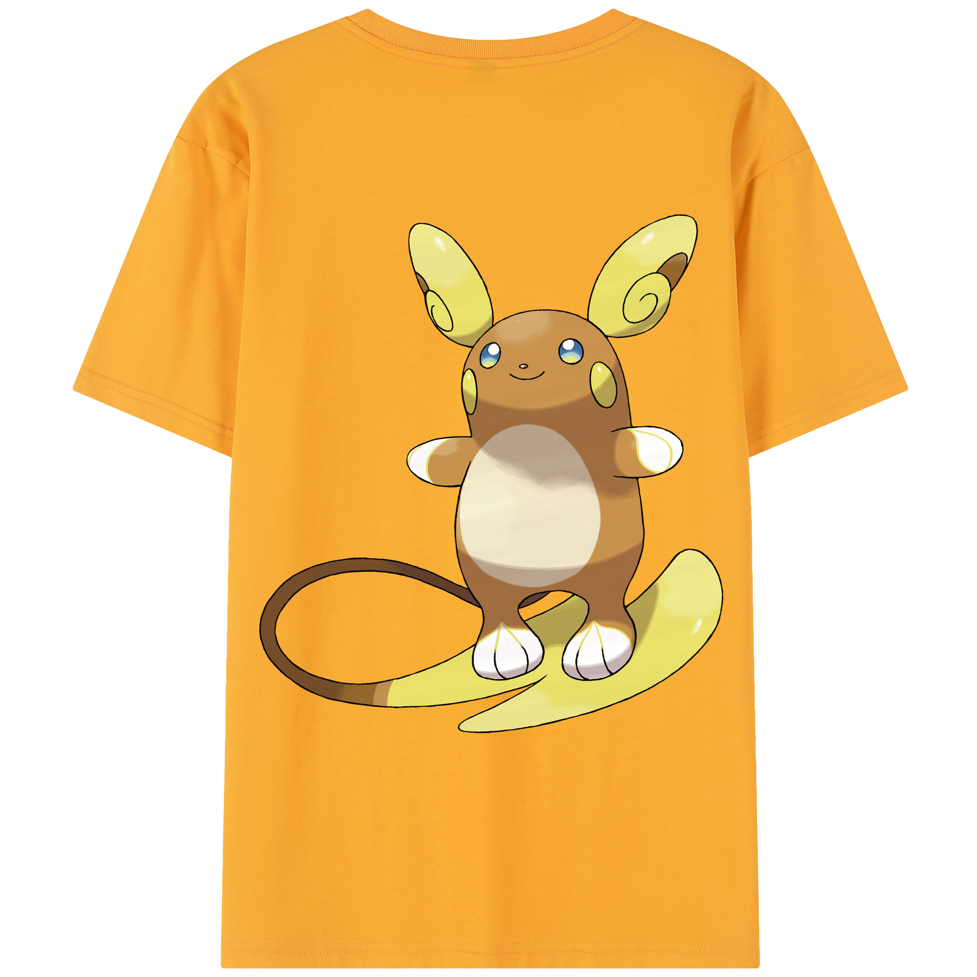 （画像用） ポケットモンスター Pokémon レディース半袖Tシャツ(バックプリント)