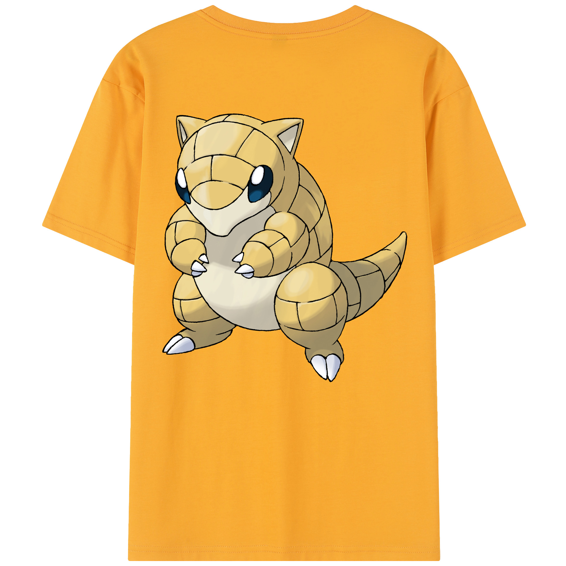 （画像用） ポケットモンスター Pokémon レディース半袖Tシャツ(バックプリント)