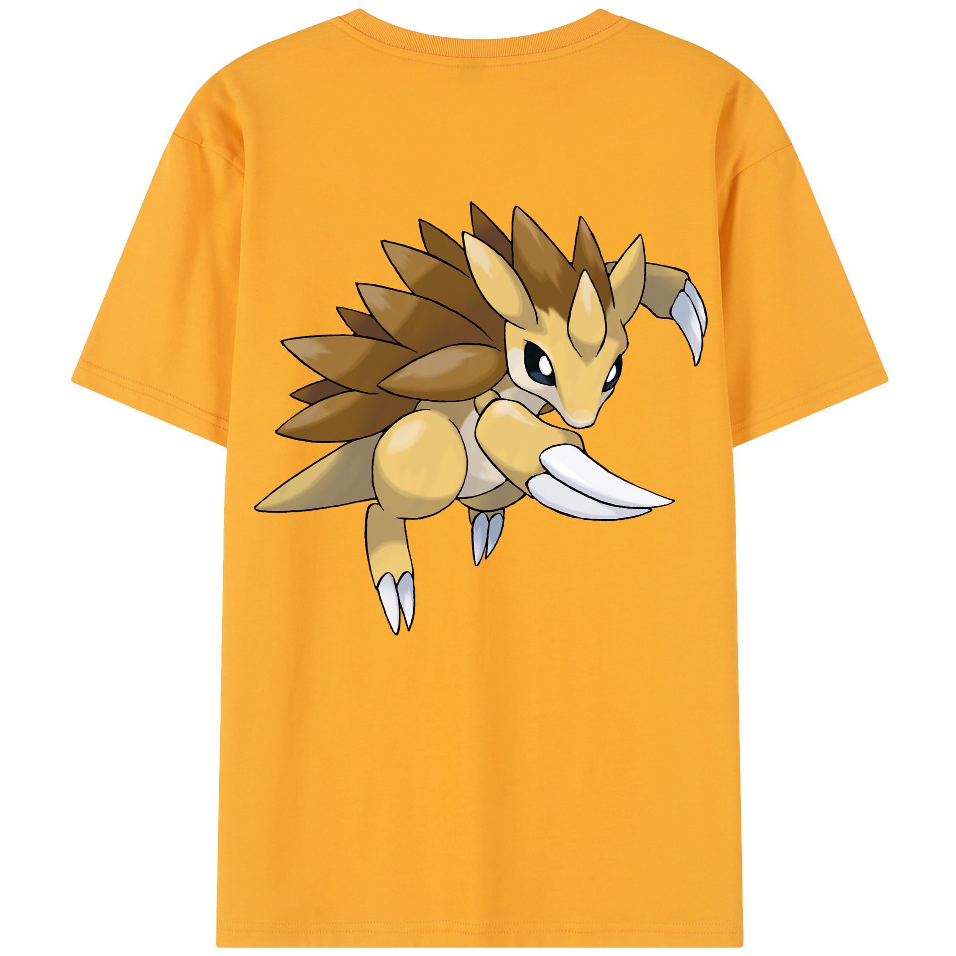 （画像用） ポケットモンスター Pokémon レディース半袖Tシャツ(バックプリント)