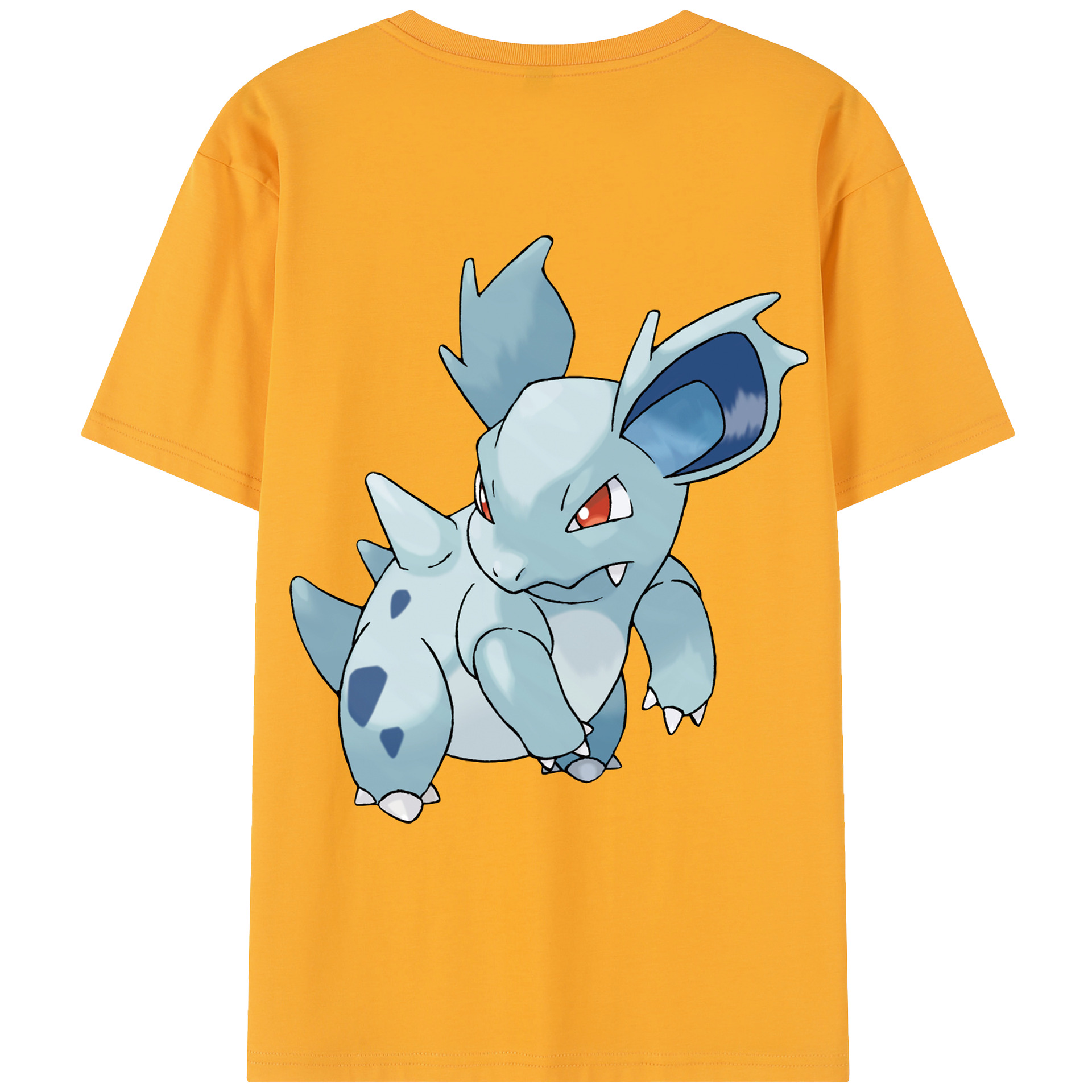 （画像用） ポケットモンスター Pokémon レディース半袖Tシャツ(バックプリント)