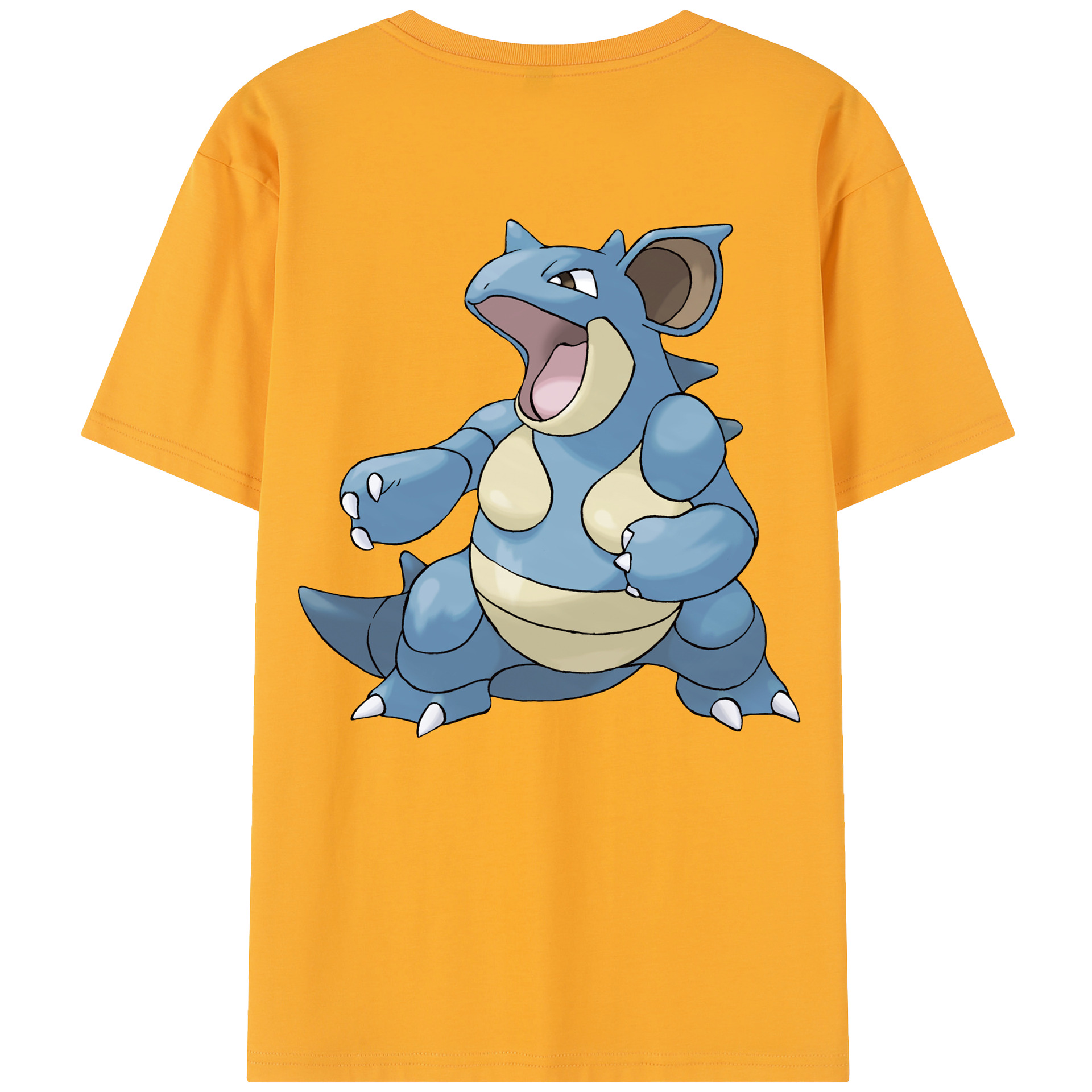 （画像用） ポケットモンスター Pokémon レディース半袖Tシャツ(バックプリント)
