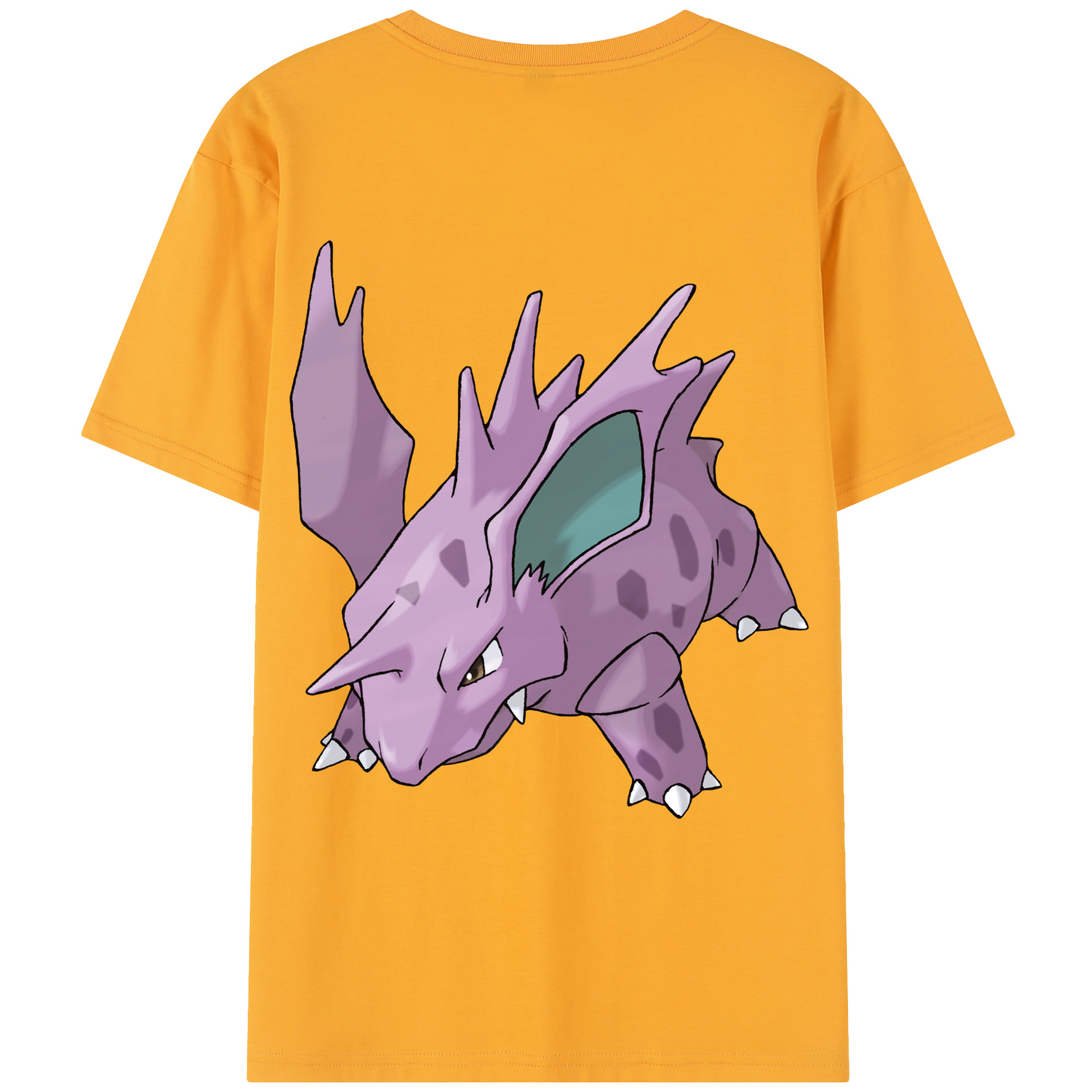 （画像用） ポケットモンスター Pokémon レディース半袖Tシャツ(バックプリント)
