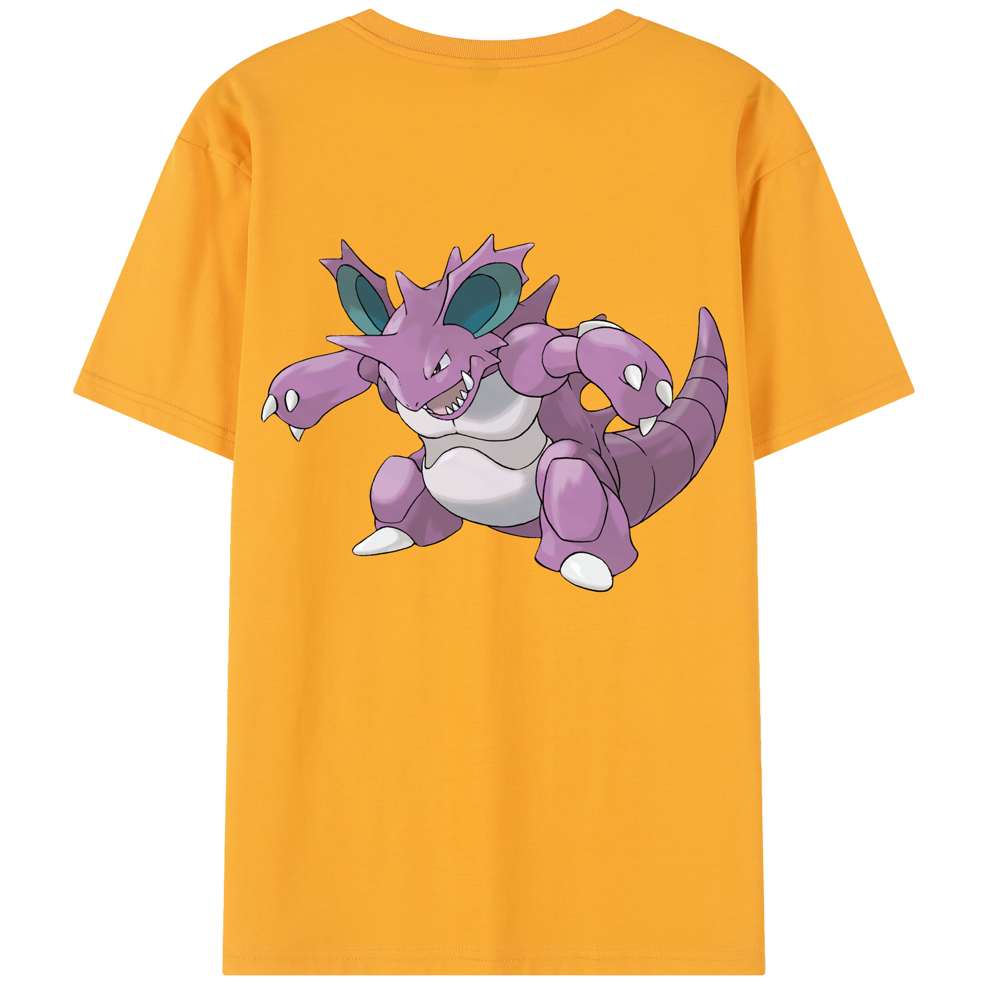 （画像用） ポケットモンスター Pokémon レディース半袖Tシャツ(バックプリント)