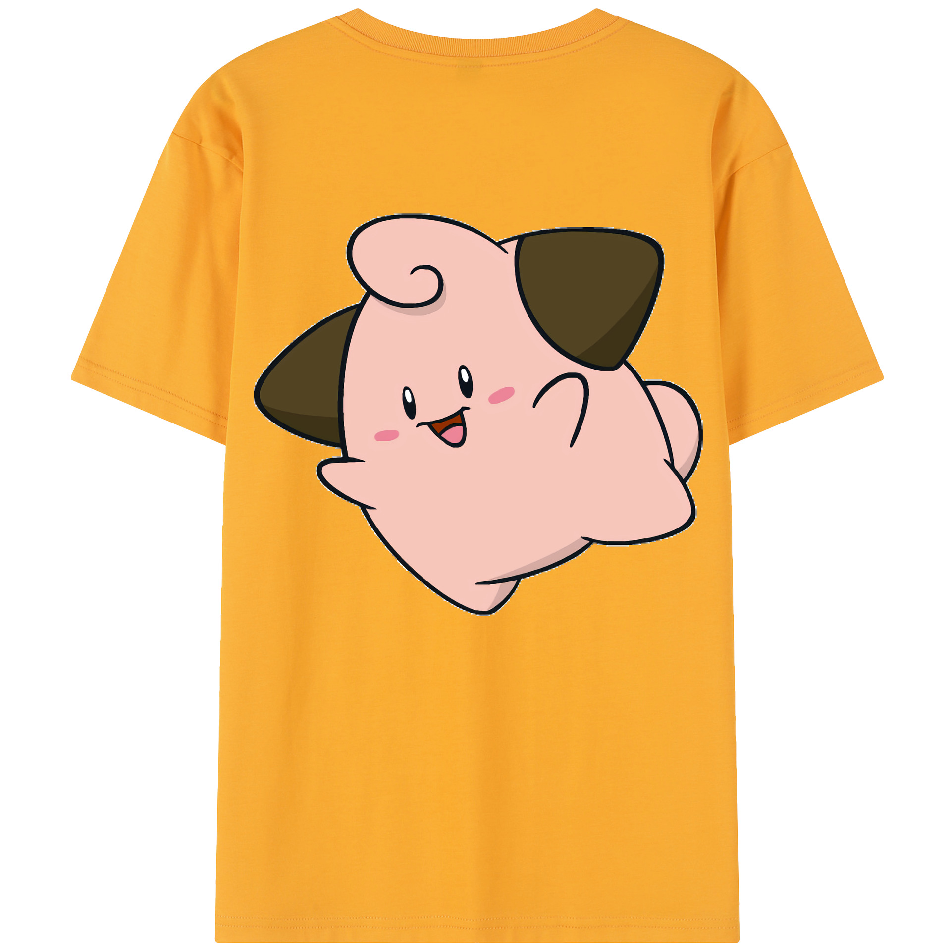 （画像用） ポケットモンスター Pokémon レディース半袖Tシャツ(バックプリント)