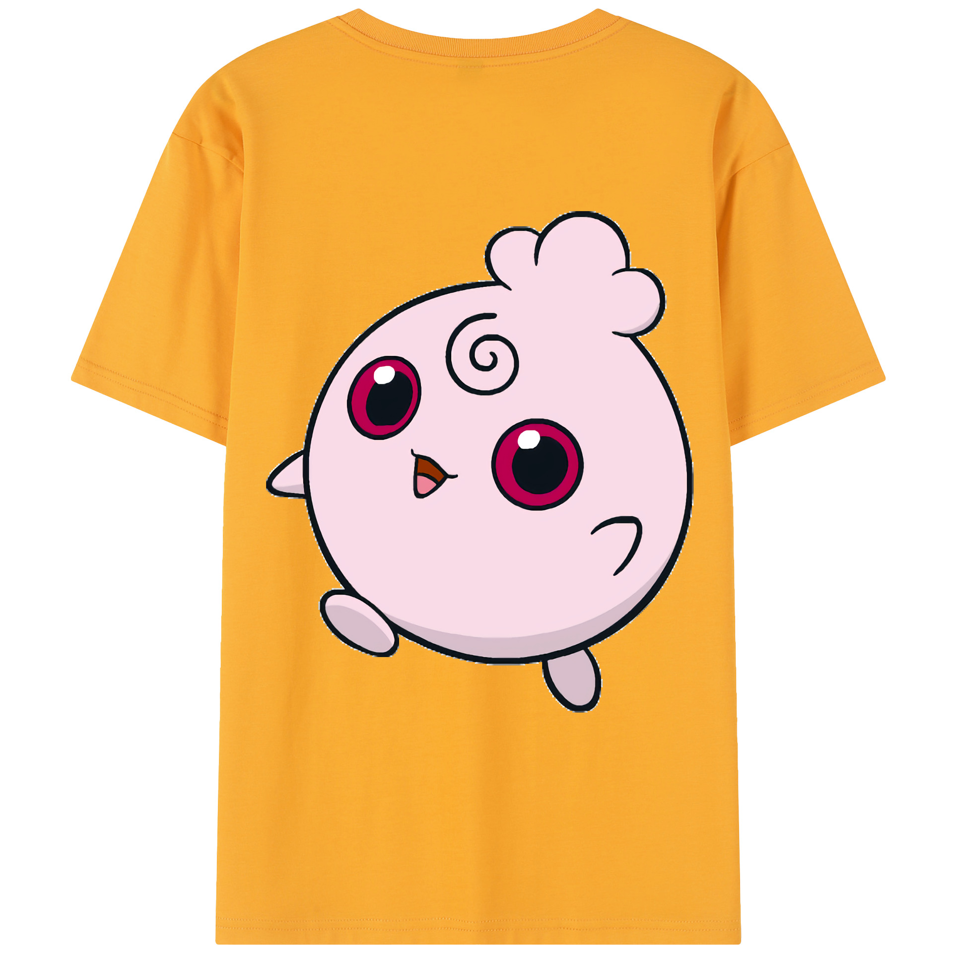 （画像用） ポケットモンスター Pokémon レディース半袖Tシャツ(バックプリント)