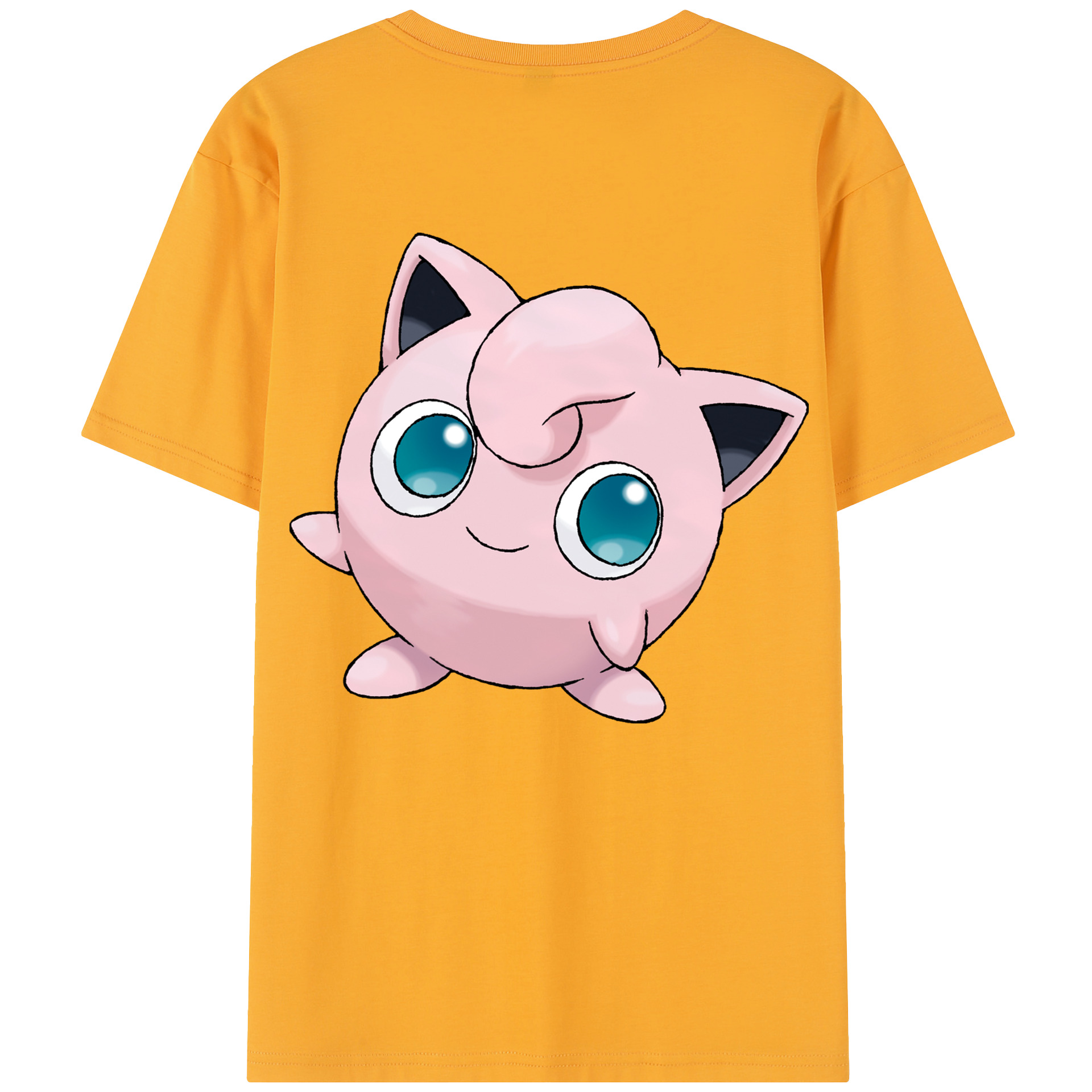 （画像用） ポケットモンスター Pokémon レディース半袖Tシャツ(バックプリント)