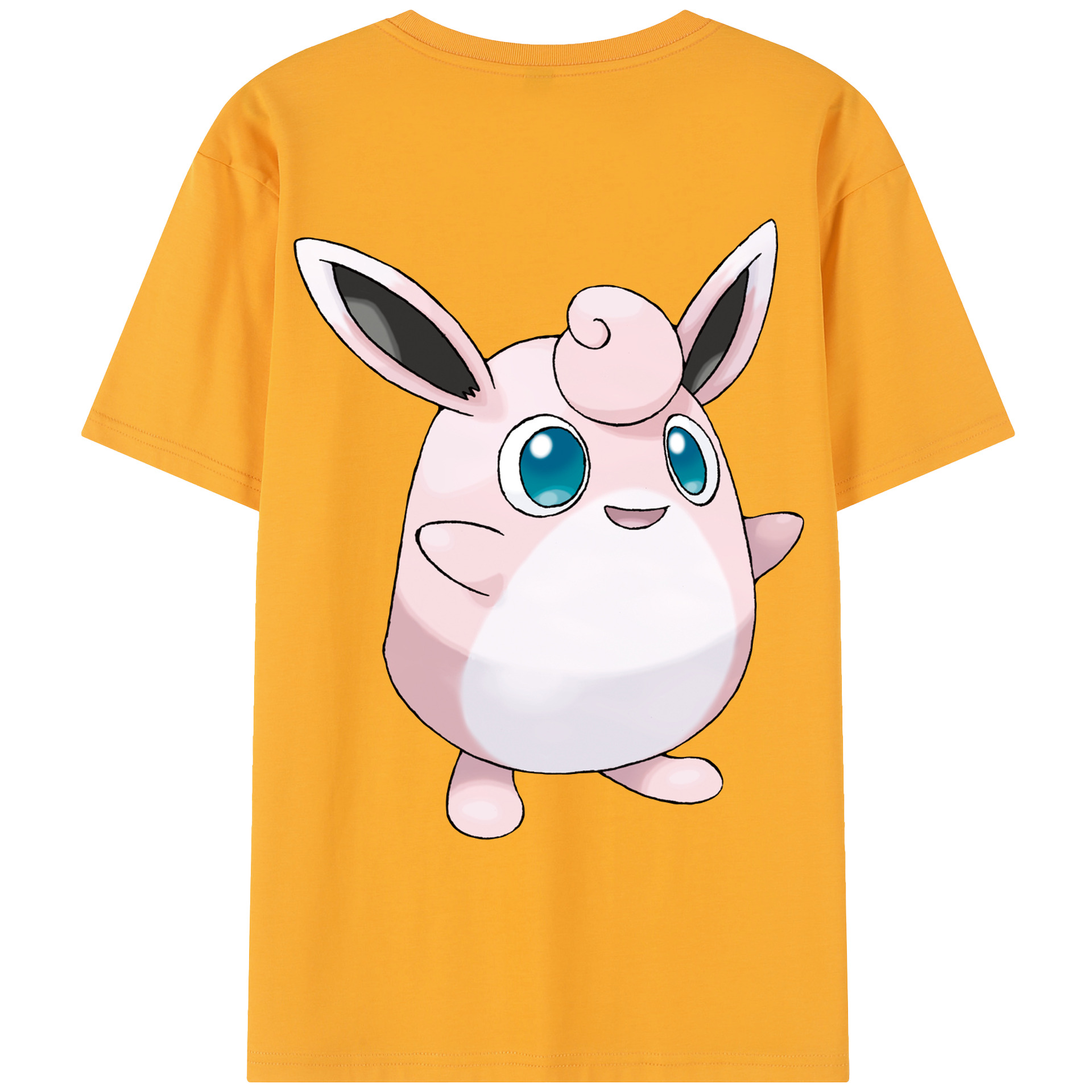 （画像用） ポケットモンスター Pokémon レディース半袖Tシャツ(バックプリント)