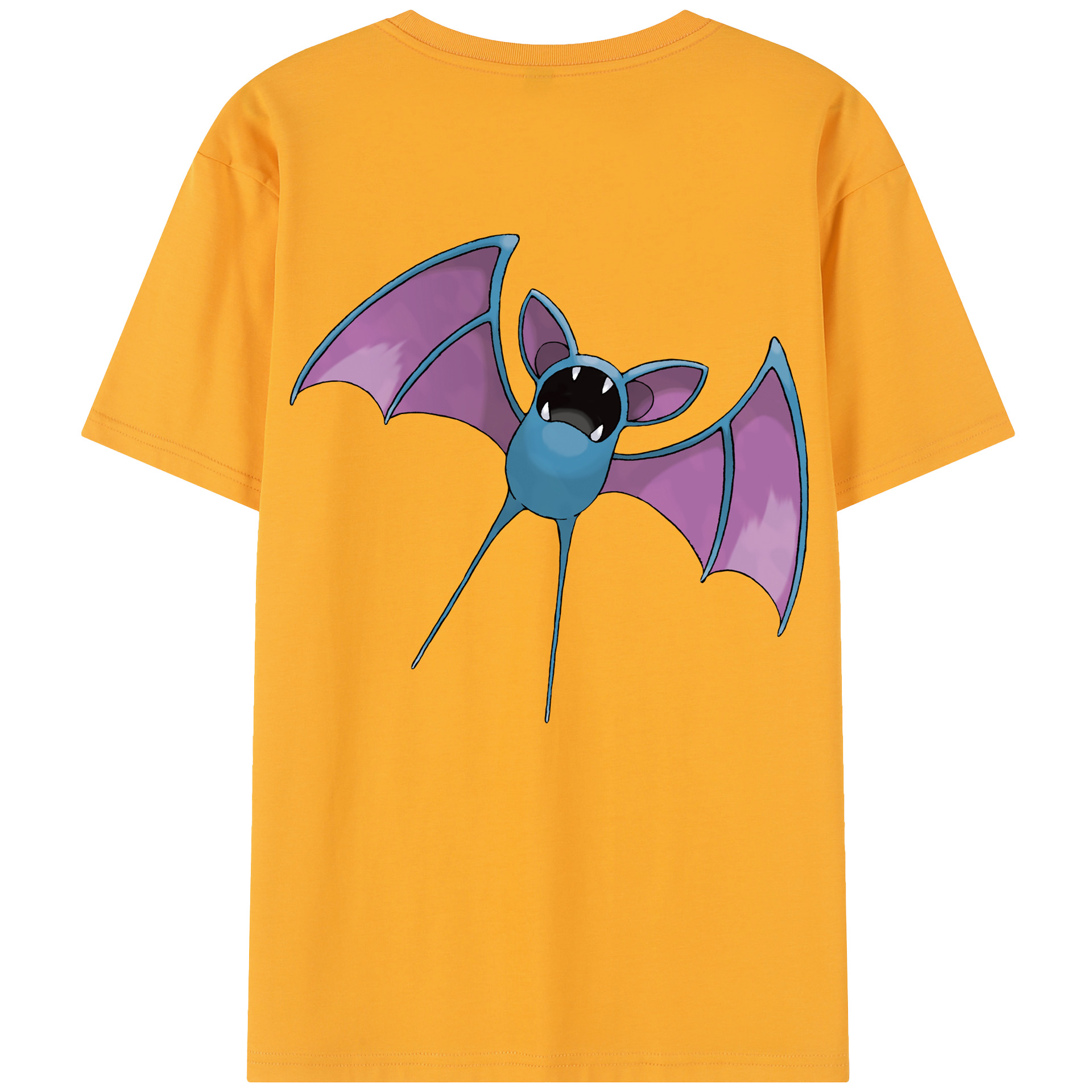 （画像用） ポケットモンスター Pokémon レディース半袖Tシャツ(バックプリント)