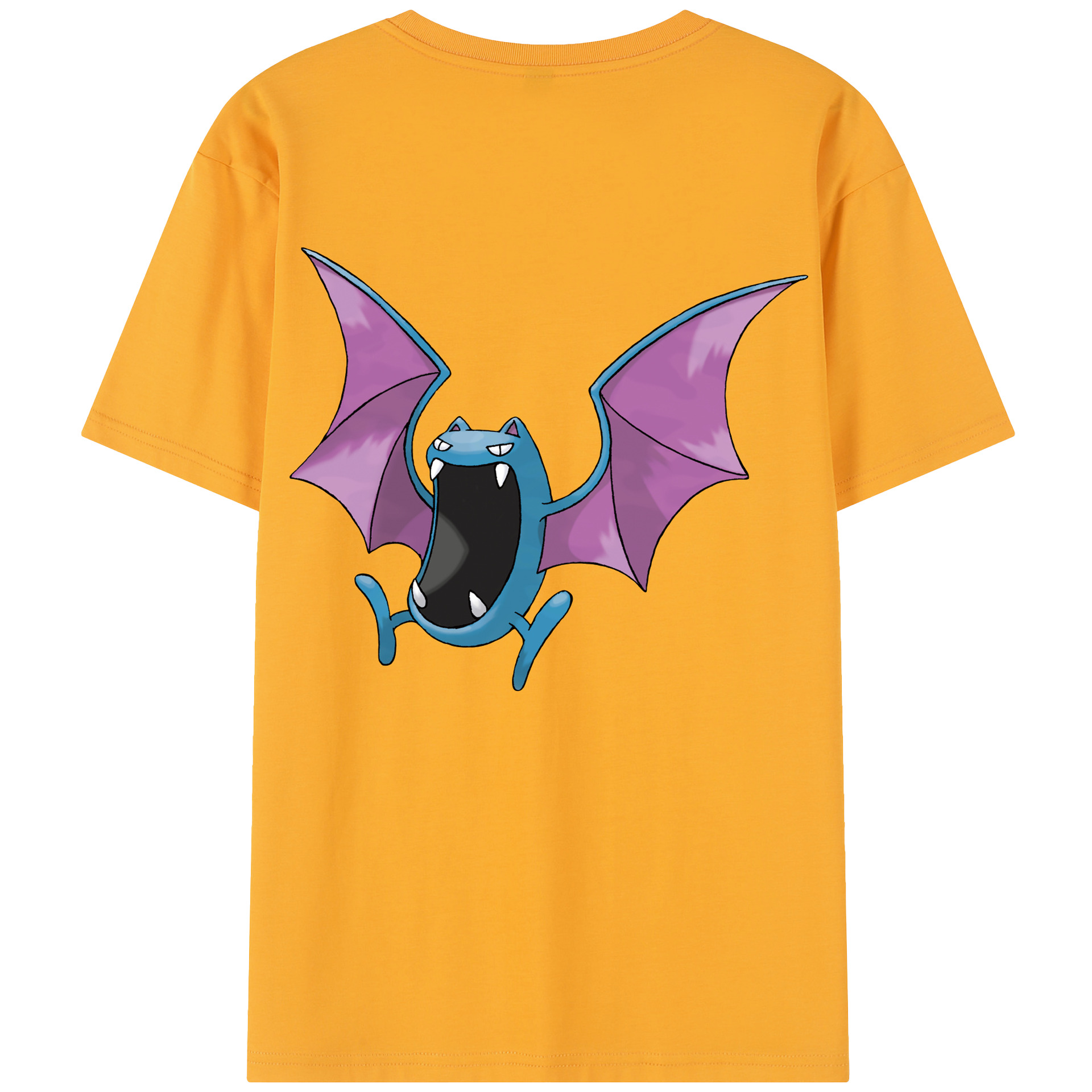 （画像用） ポケットモンスター Pokémon レディース半袖Tシャツ(バックプリント)