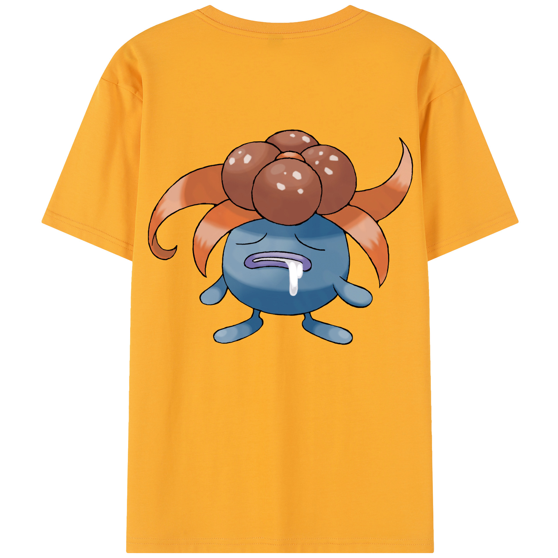 （画像用） ポケットモンスター Pokémon レディース半袖Tシャツ(バックプリント)