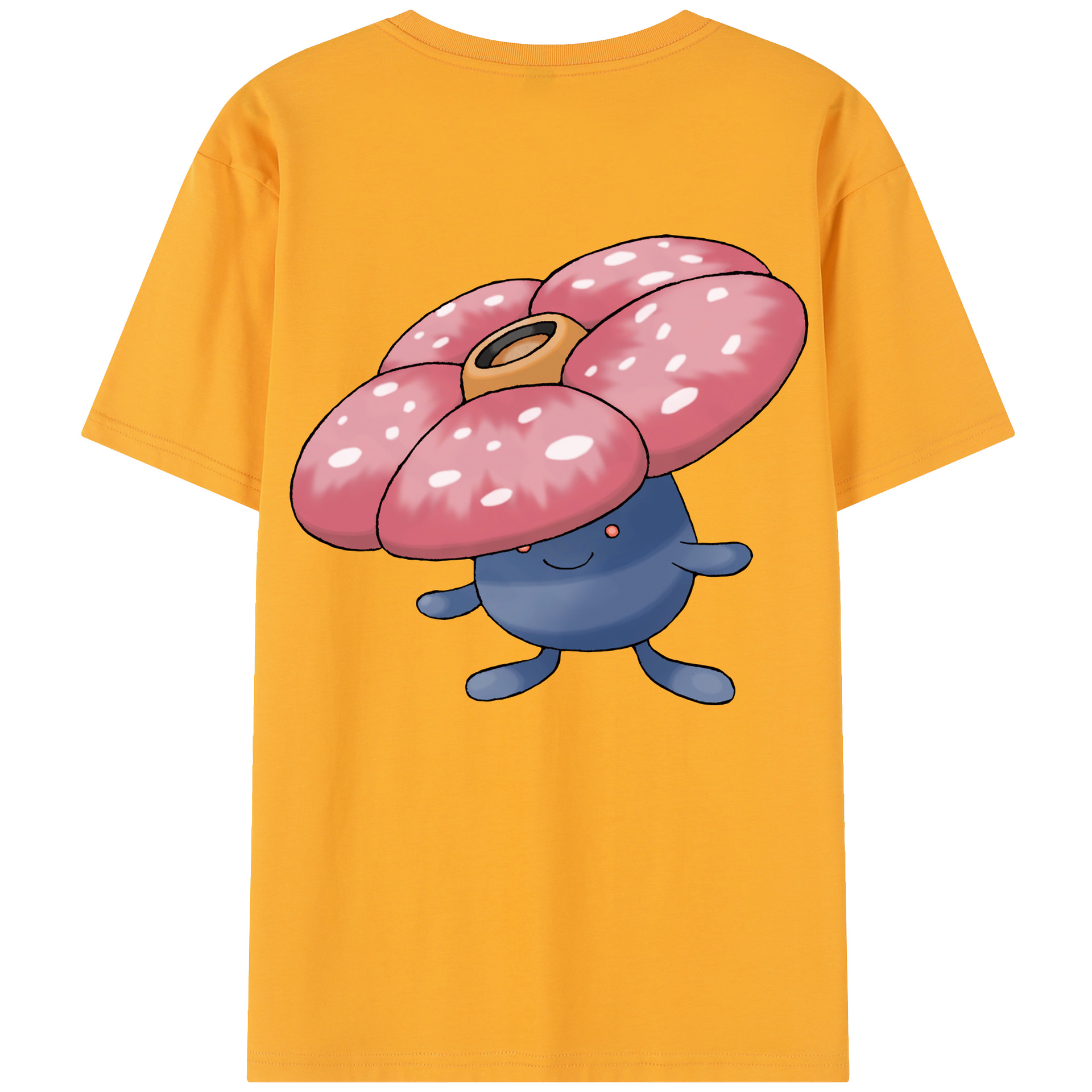 （画像用） ポケットモンスター Pokémon レディース半袖Tシャツ(バックプリント)