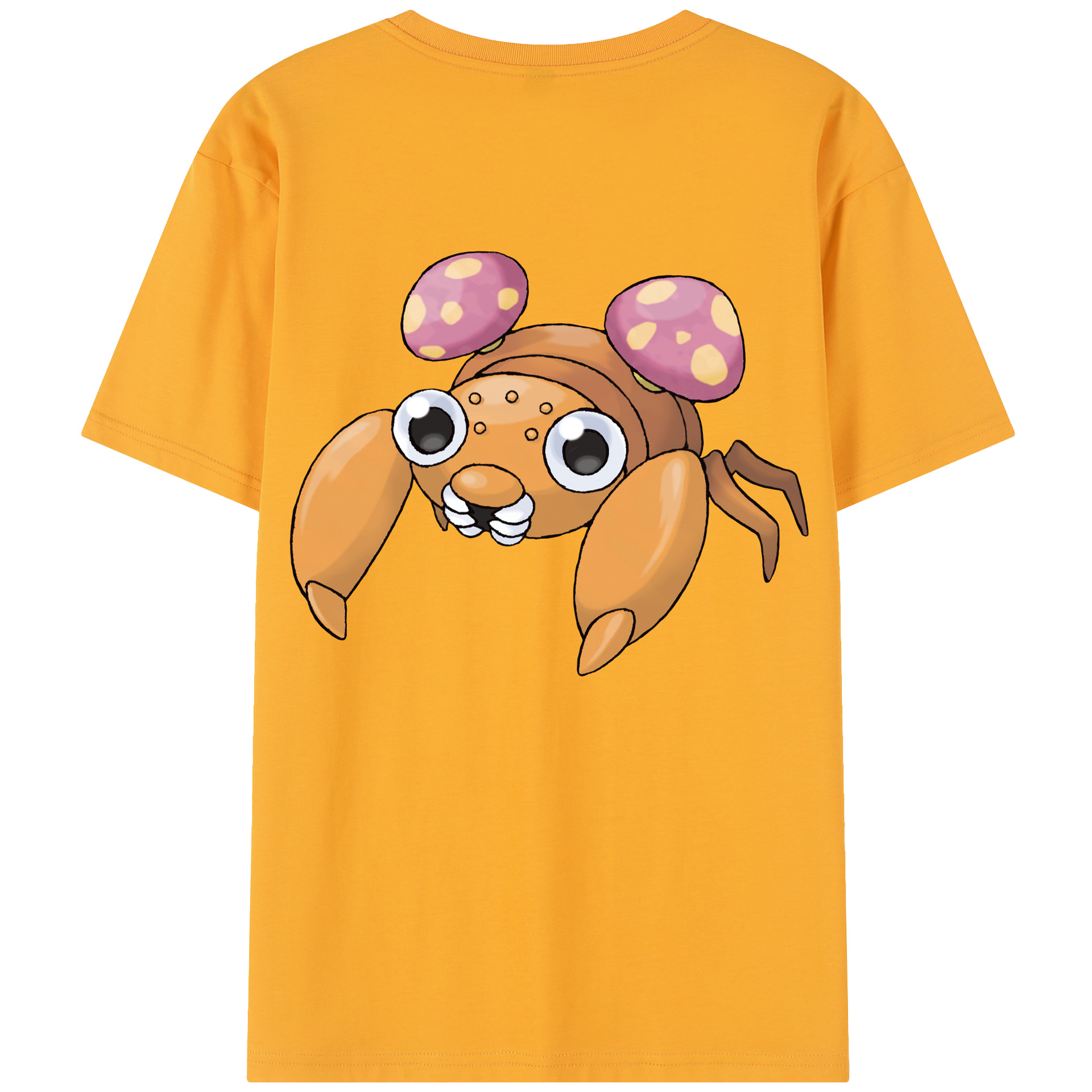 （画像用） ポケットモンスター Pokémon レディース半袖Tシャツ(バックプリント)