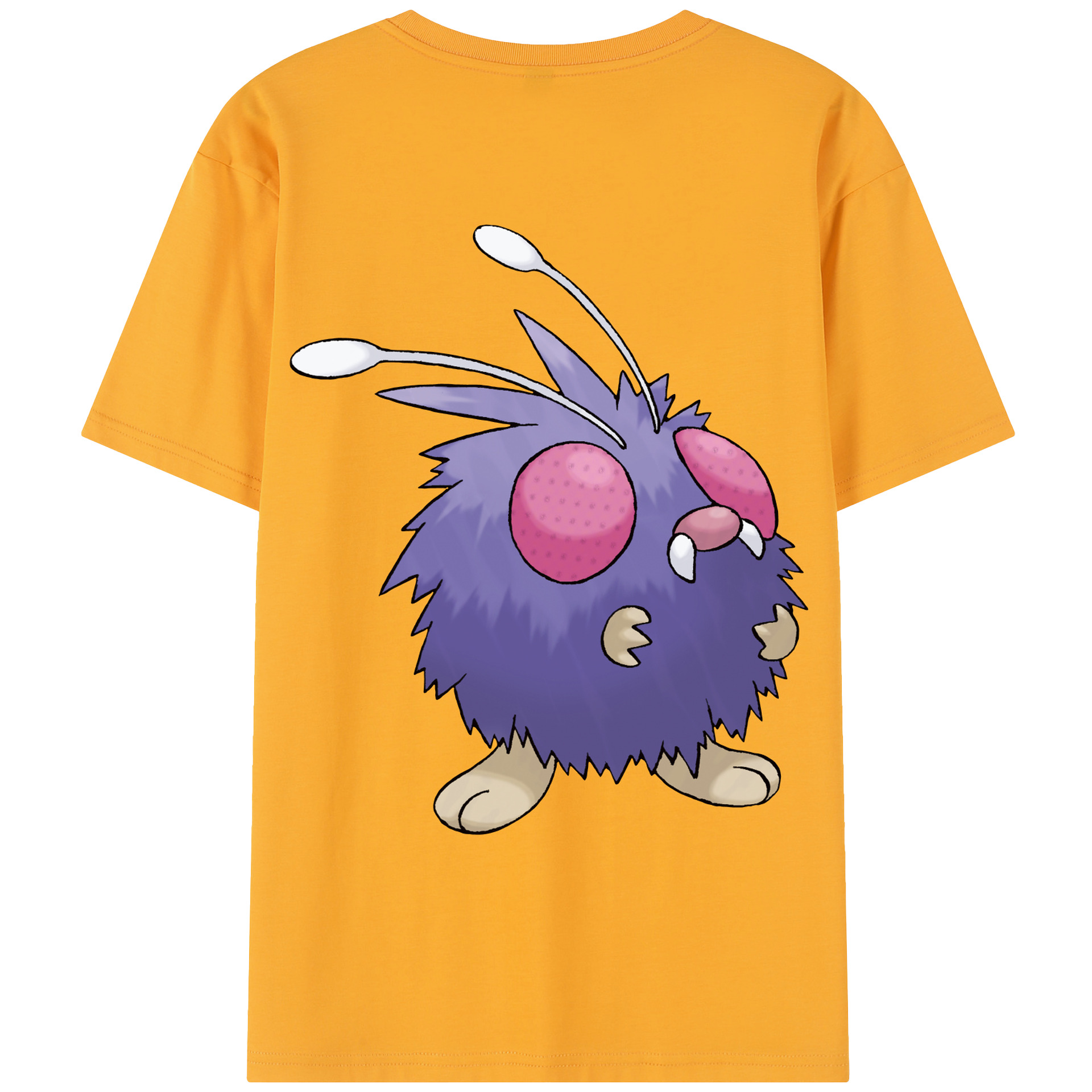 （画像用） ポケットモンスター Pokémon レディース半袖Tシャツ(バックプリント)