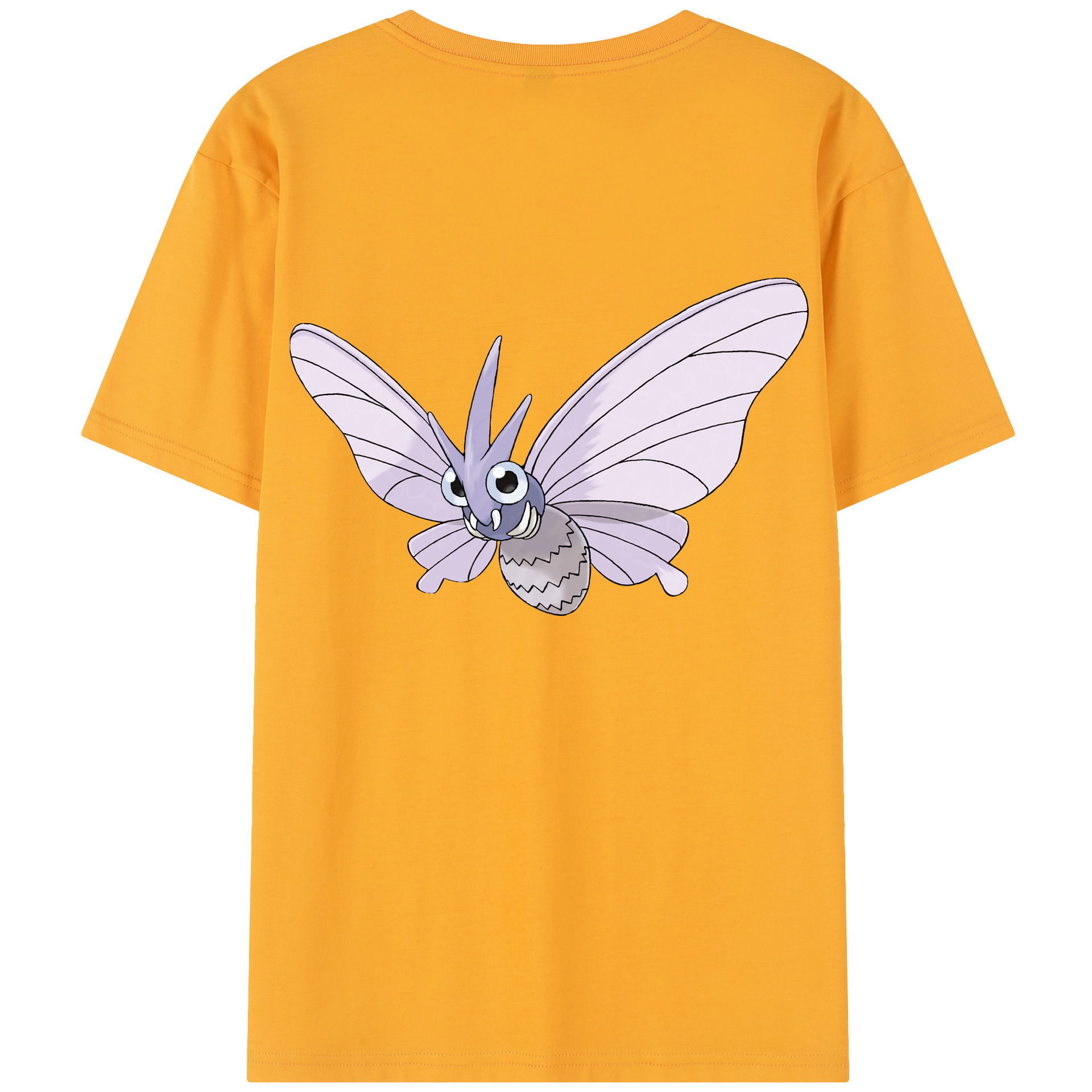 （画像用） ポケットモンスター Pokémon レディース半袖Tシャツ(バックプリント)