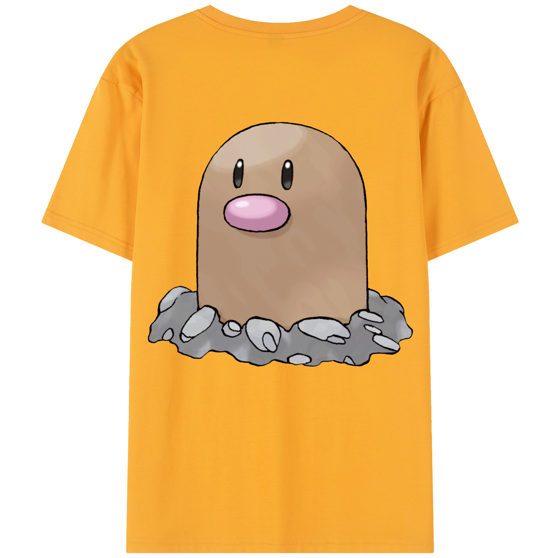 （画像用） ポケットモンスター Pokémon レディース半袖Tシャツ(バックプリント)