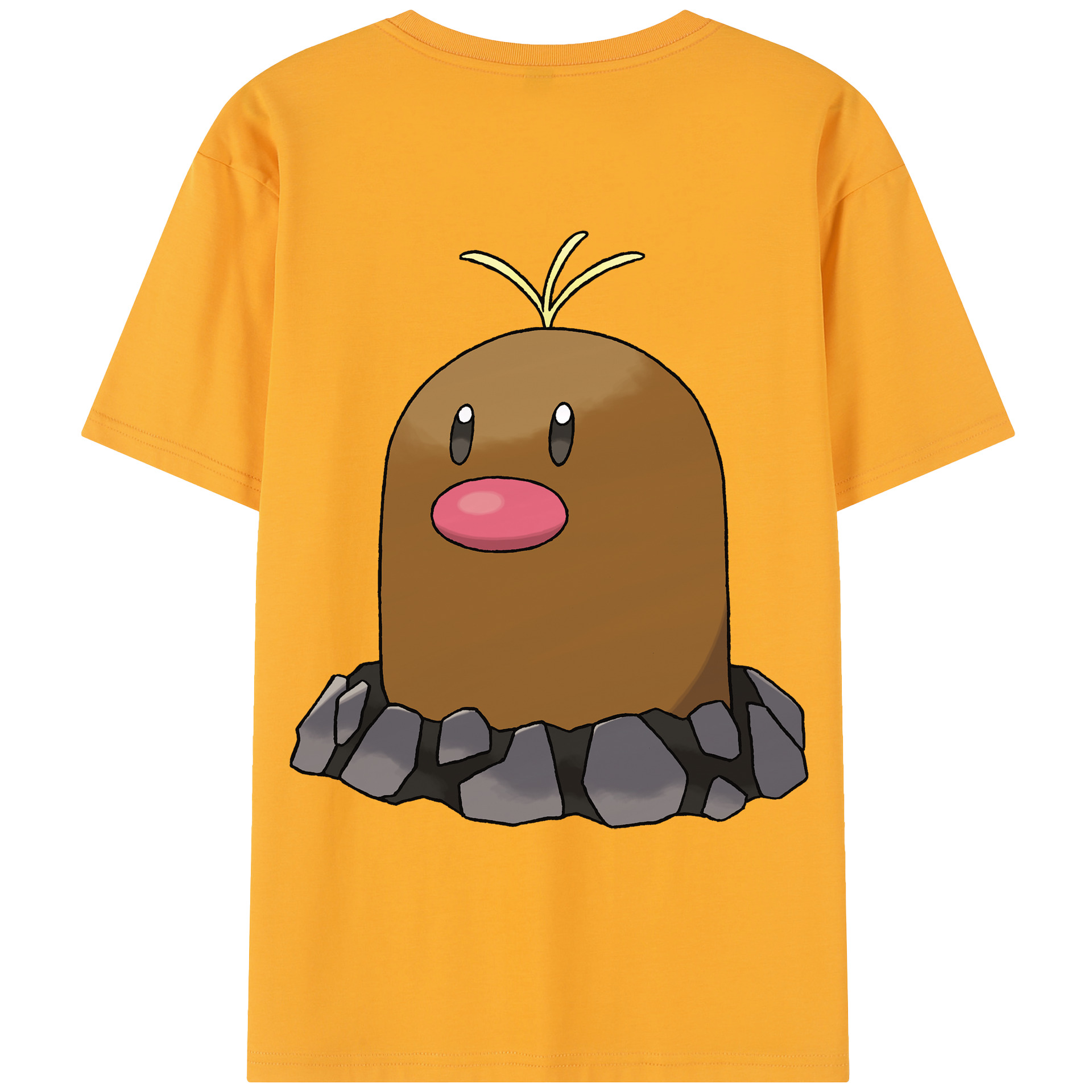 （画像用） ポケットモンスター Pokémon レディース半袖Tシャツ(バックプリント)