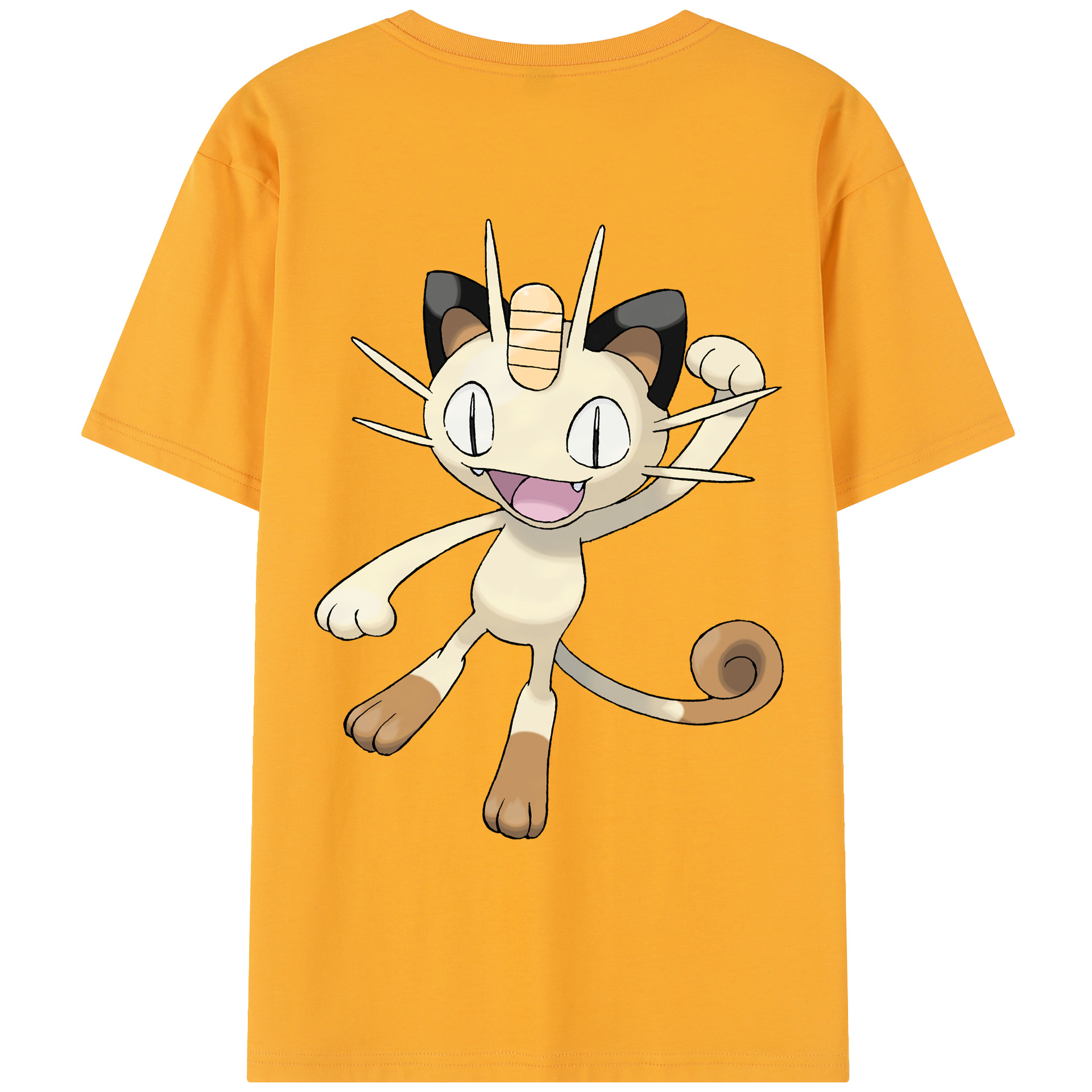 （画像用） ポケットモンスター Pokémon レディース半袖Tシャツ(バックプリント)