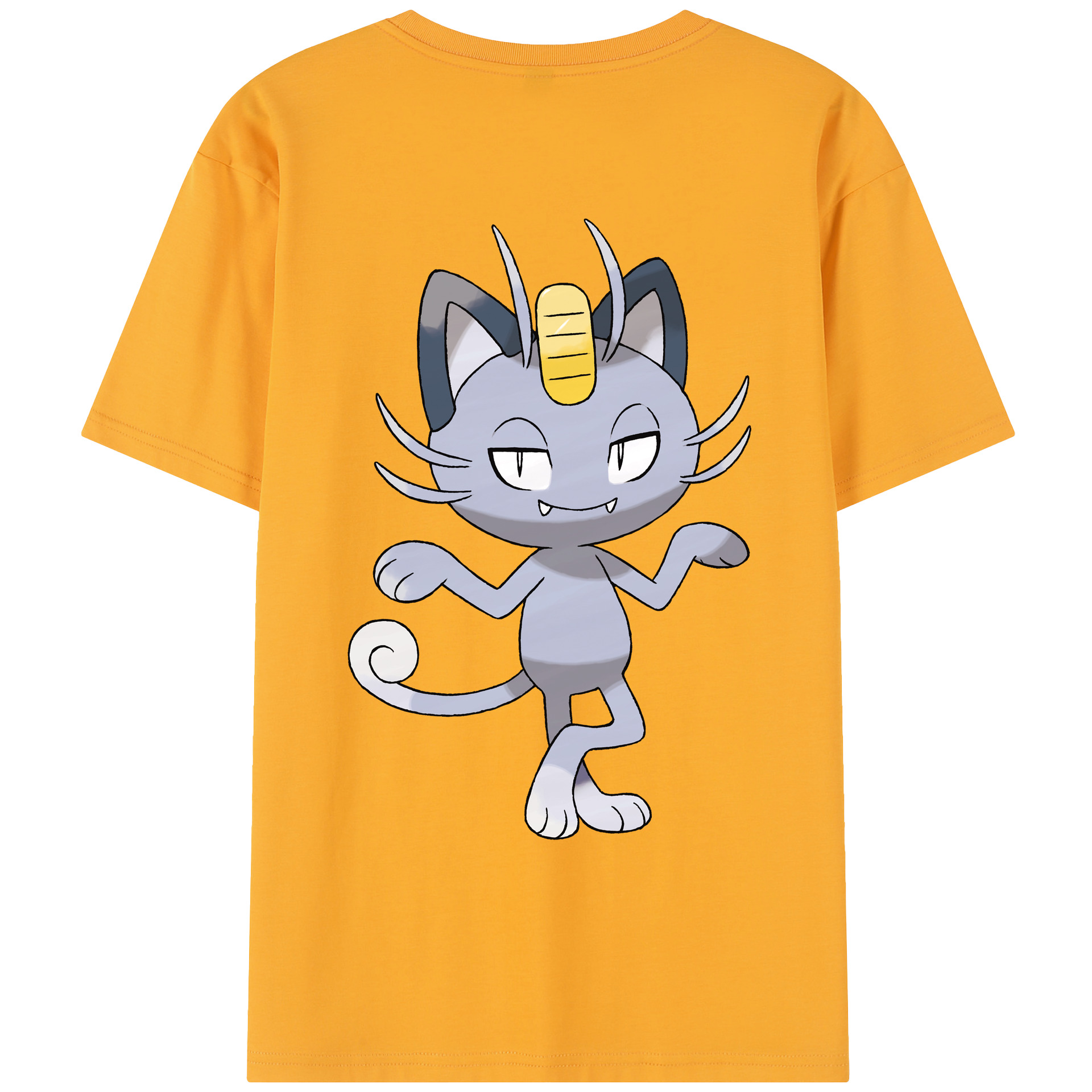 （画像用） ポケットモンスター Pokémon レディース半袖Tシャツ(バックプリント)