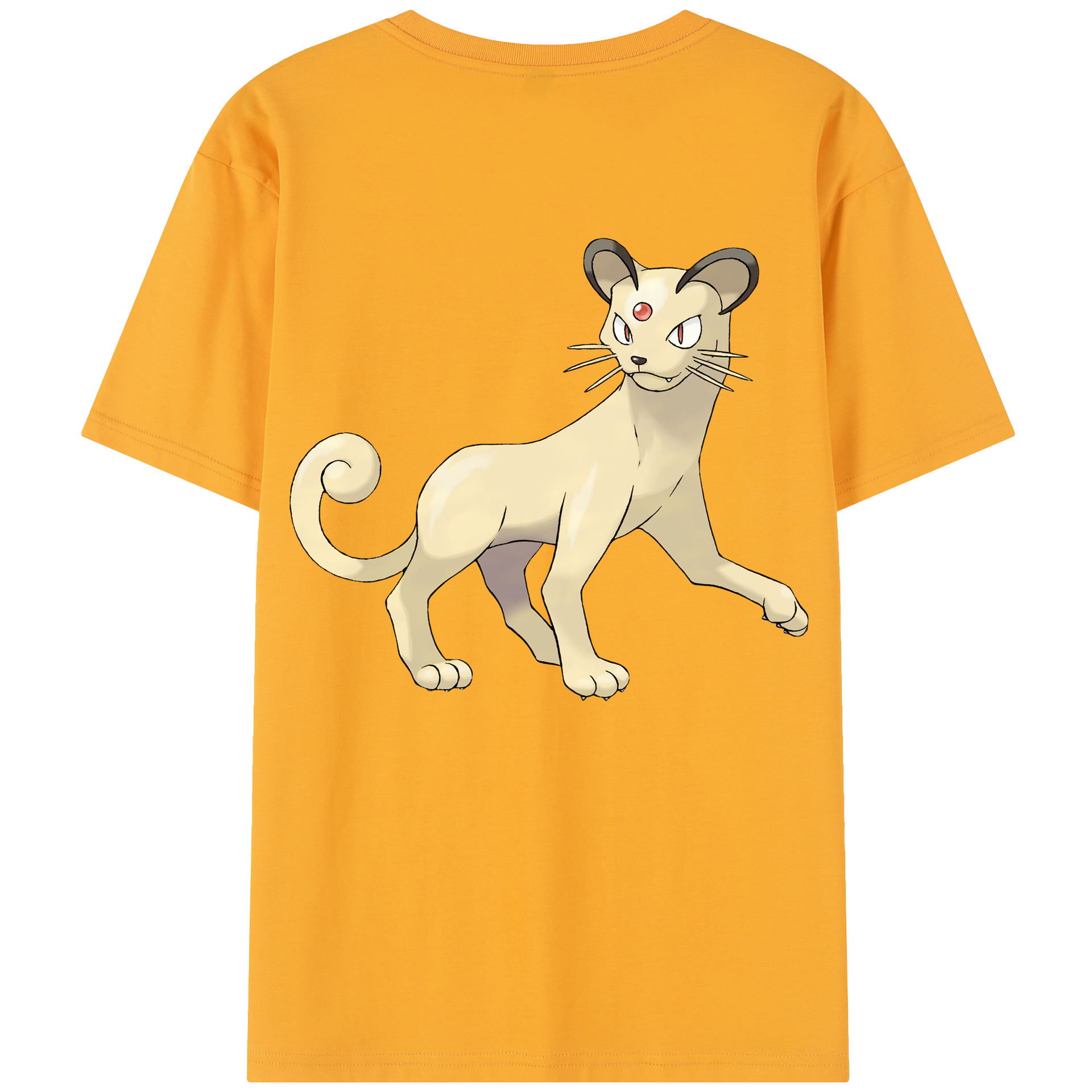 （画像用） ポケットモンスター Pokémon レディース半袖Tシャツ(バックプリント)