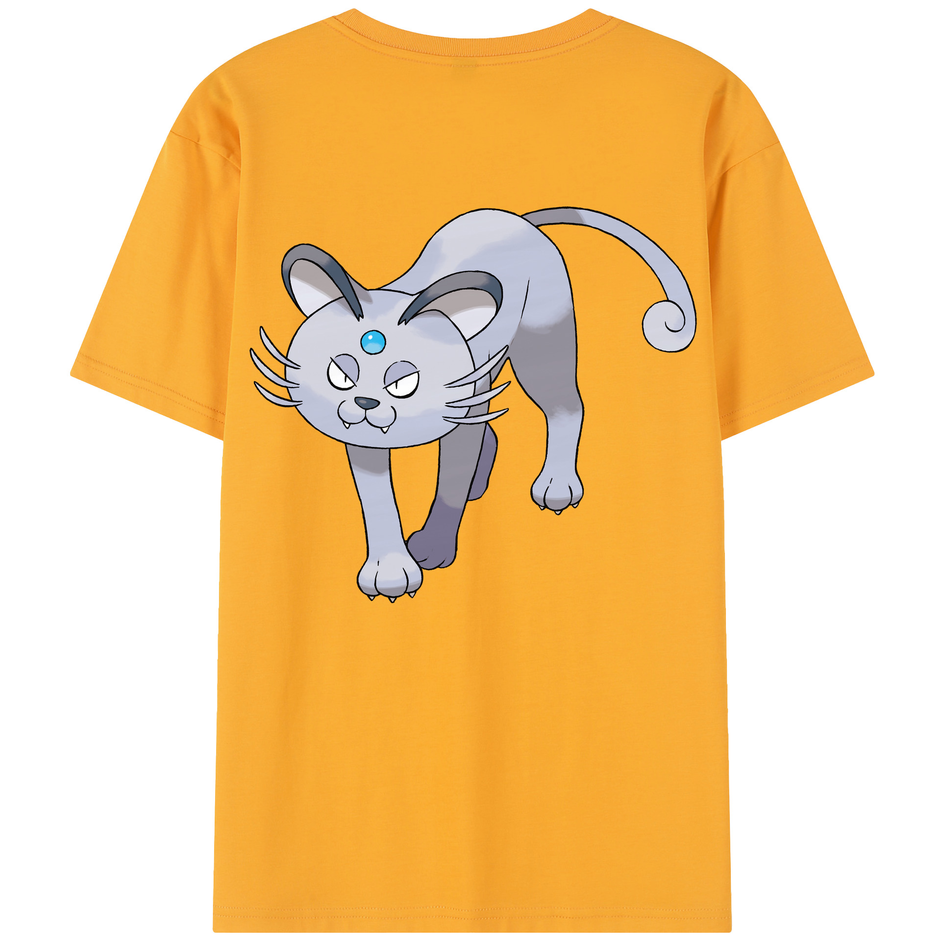 （画像用） ポケットモンスター Pokémon レディース半袖Tシャツ(バックプリント)