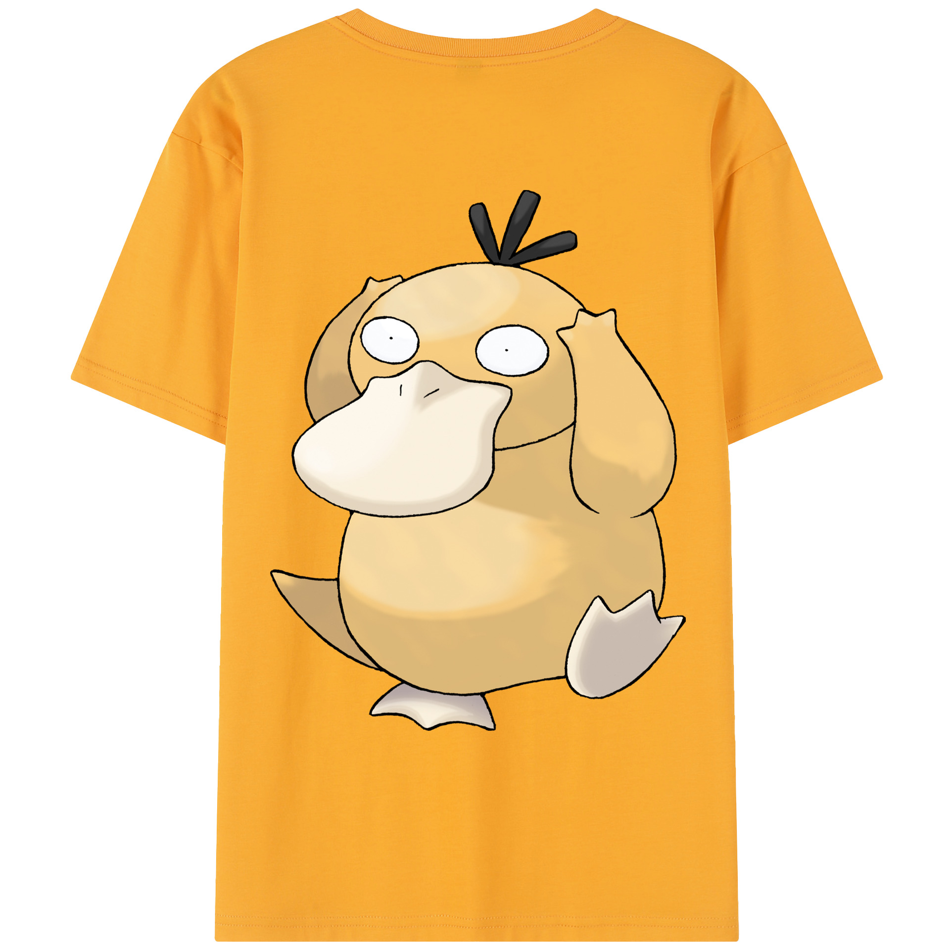 （画像用） ポケットモンスター Pokémon レディース半袖Tシャツ(バックプリント)
