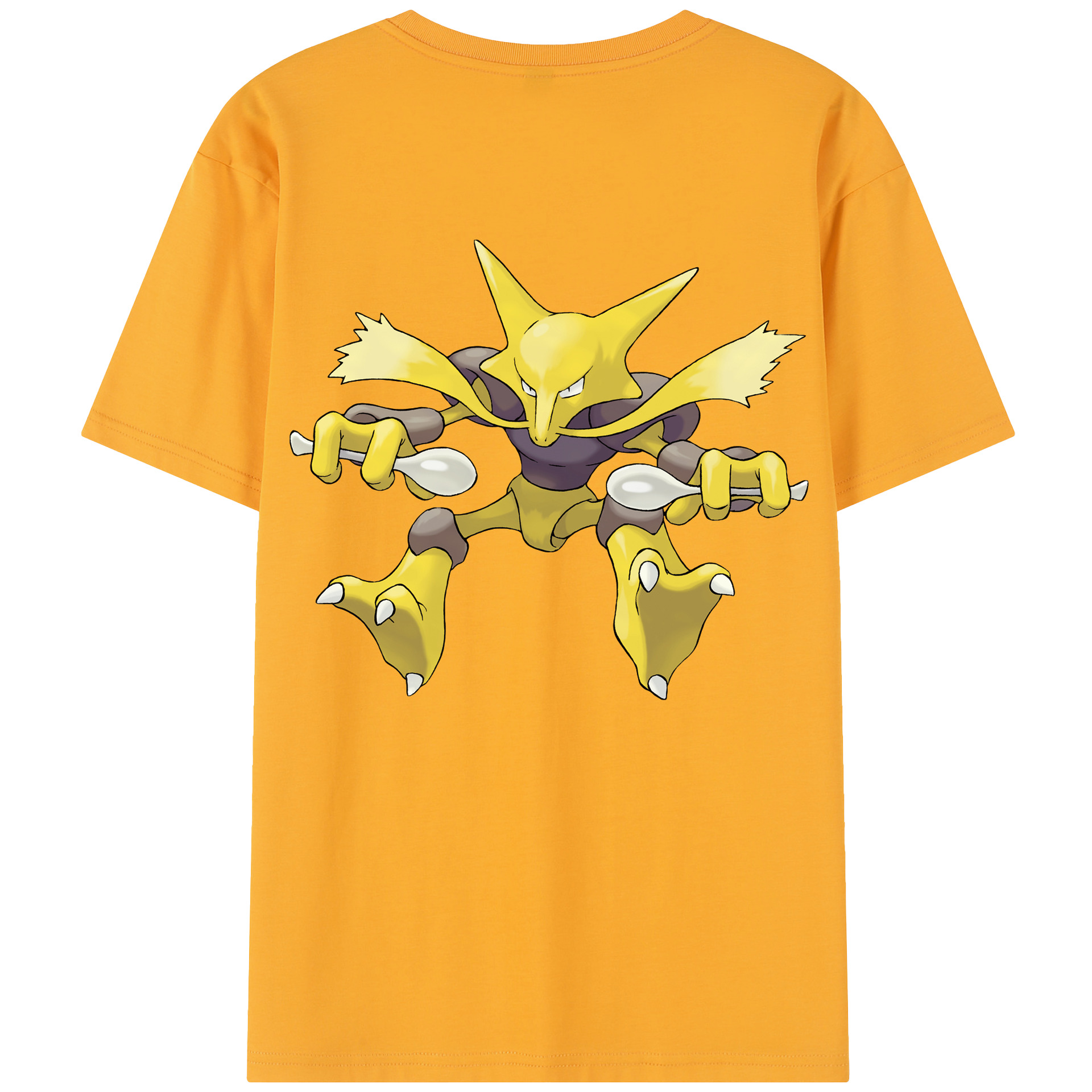（画像用） ポケットモンスター Pokémon レディース半袖Tシャツ(バックプリント)