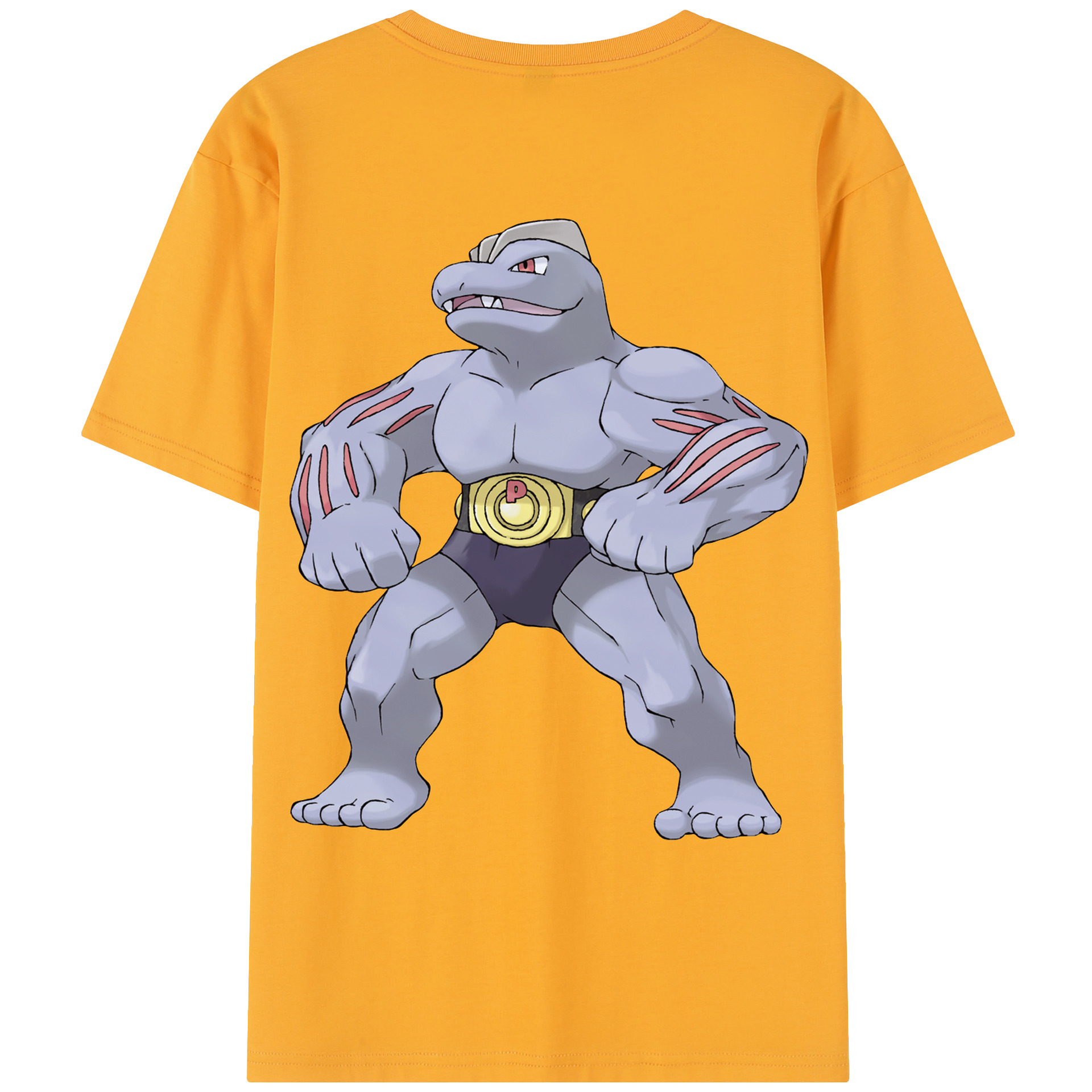 （画像用） ポケットモンスター Pokémon レディース半袖Tシャツ(バックプリント)