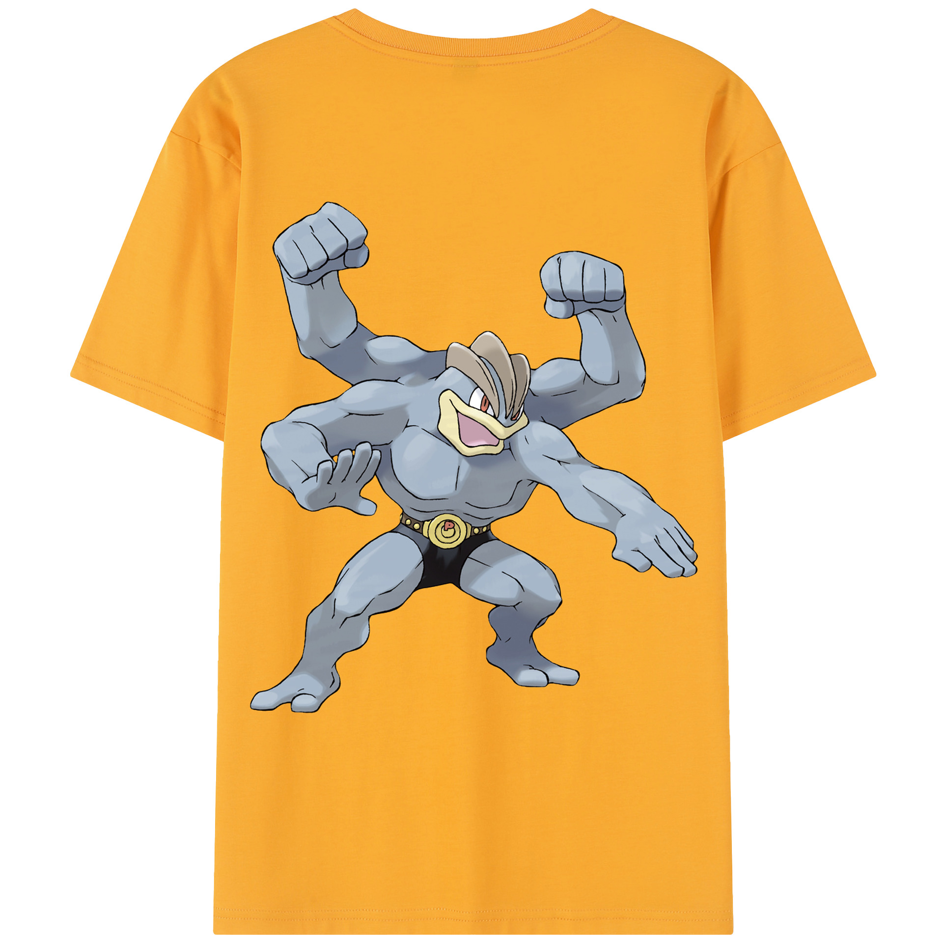 （画像用） ポケットモンスター Pokémon レディース半袖Tシャツ(バックプリント)