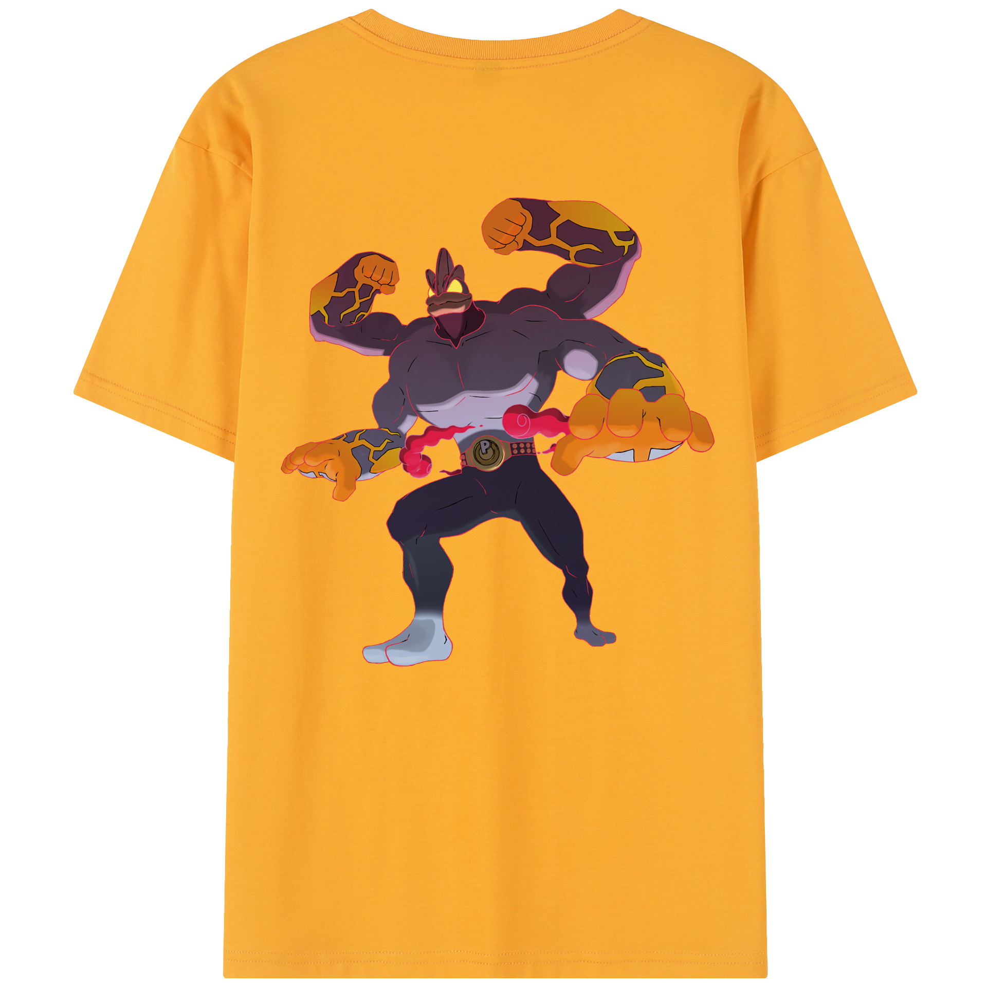 （画像用） ポケットモンスター Pokémon レディース半袖Tシャツ(バックプリント)