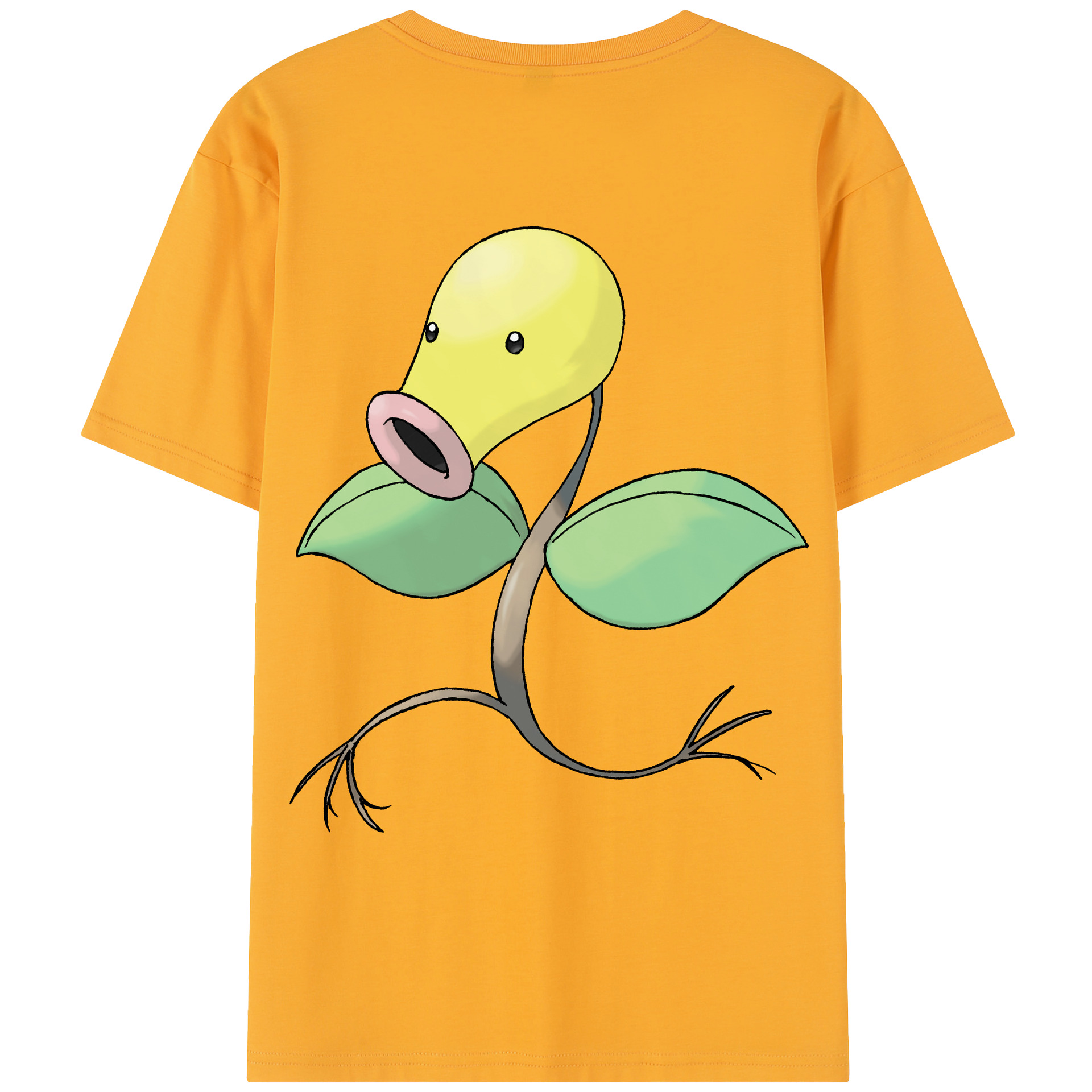 （画像用） ポケットモンスター Pokémon レディース半袖Tシャツ(バックプリント)