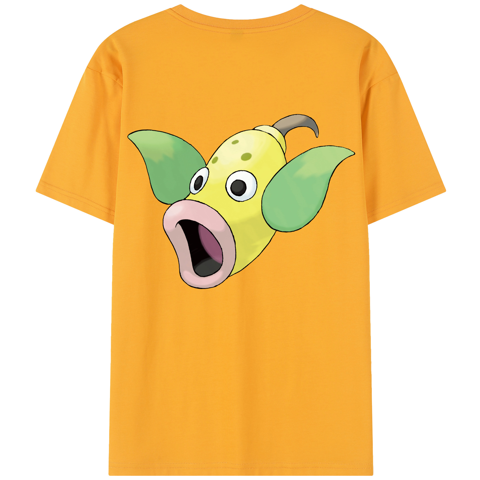 （画像用） ポケットモンスター Pokémon レディース半袖Tシャツ(バックプリント)