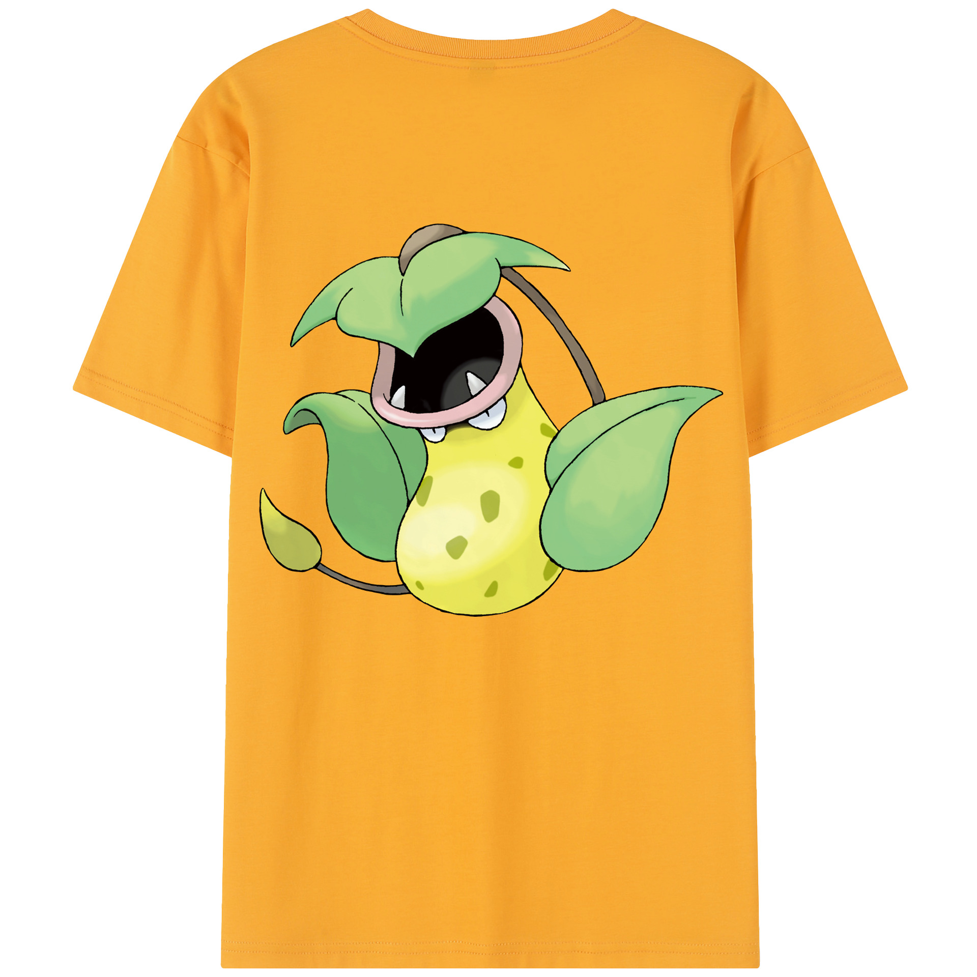 （画像用） ポケットモンスター Pokémon レディース半袖Tシャツ(バックプリント)