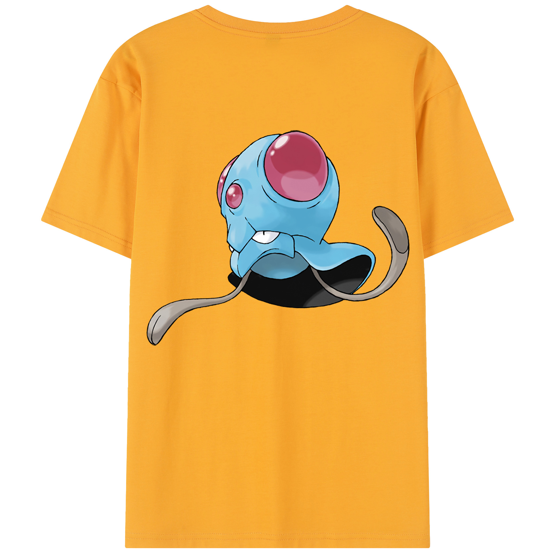 （画像用） ポケットモンスター Pokémon レディース半袖Tシャツ(バックプリント)