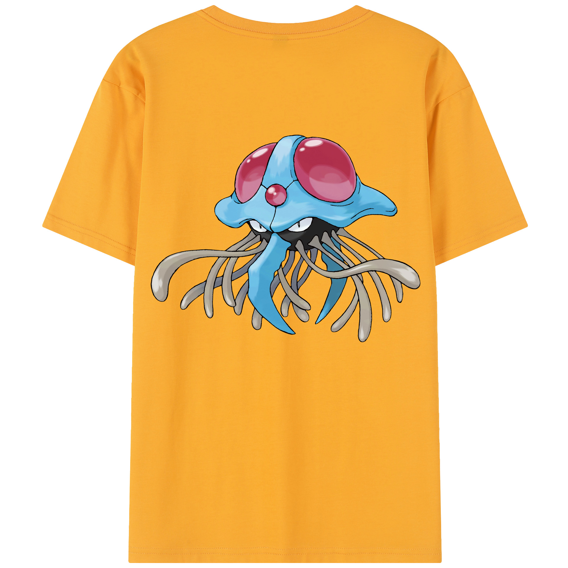 （画像用） ポケットモンスター Pokémon レディース半袖Tシャツ(バックプリント)