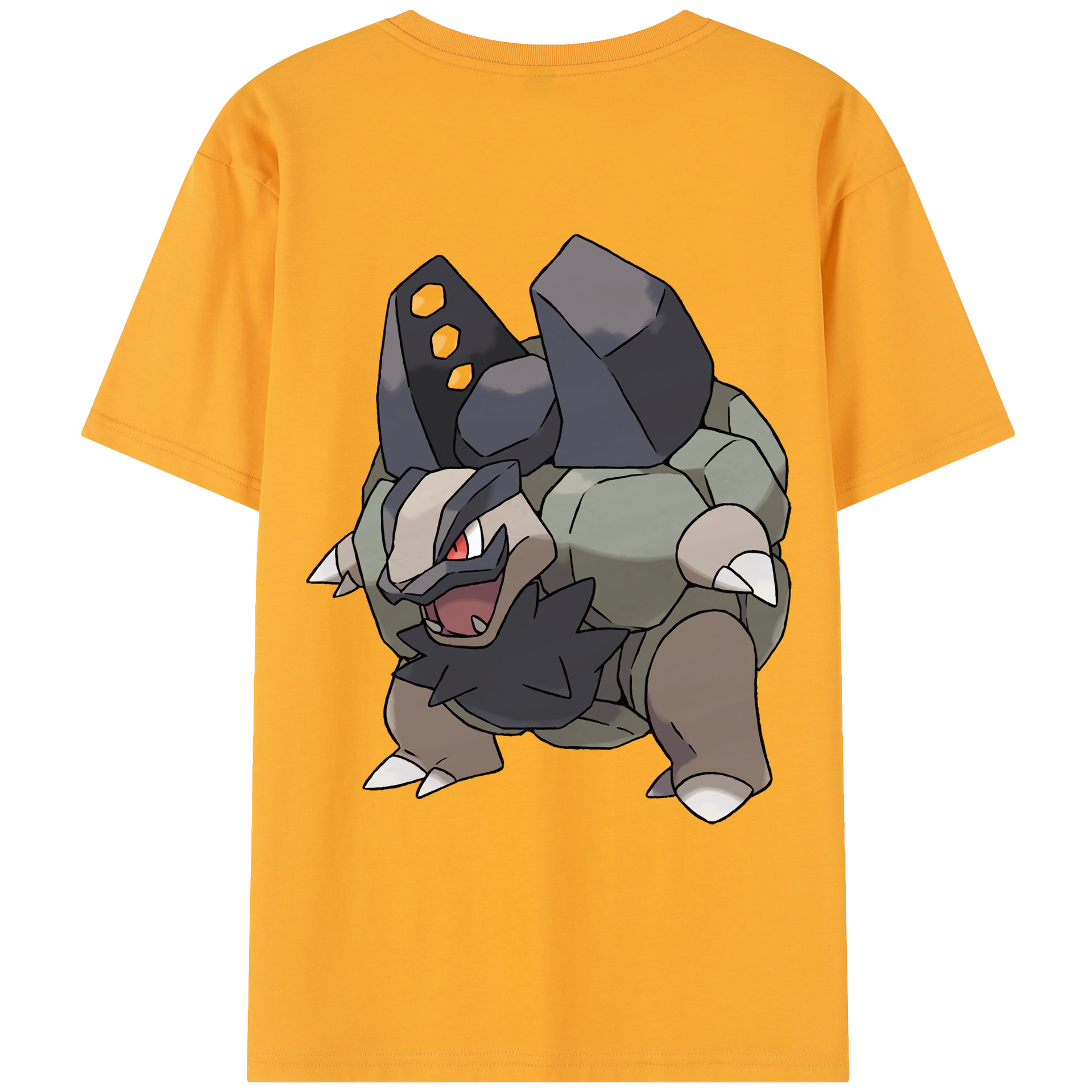 （画像用） ポケットモンスター Pokémon レディース半袖Tシャツ(バックプリント)
