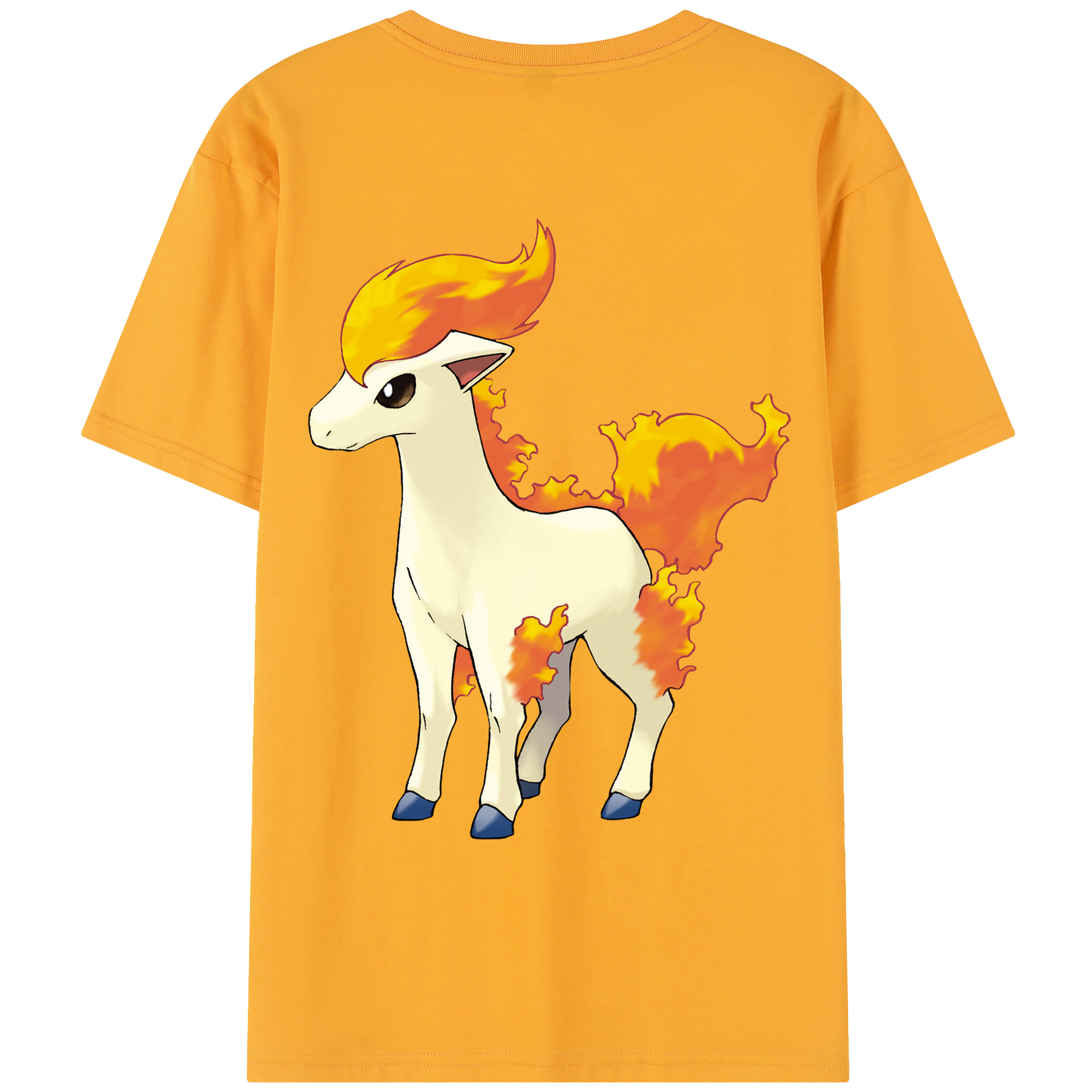 （画像用） ポケットモンスター Pokémon レディース半袖Tシャツ(バックプリント)