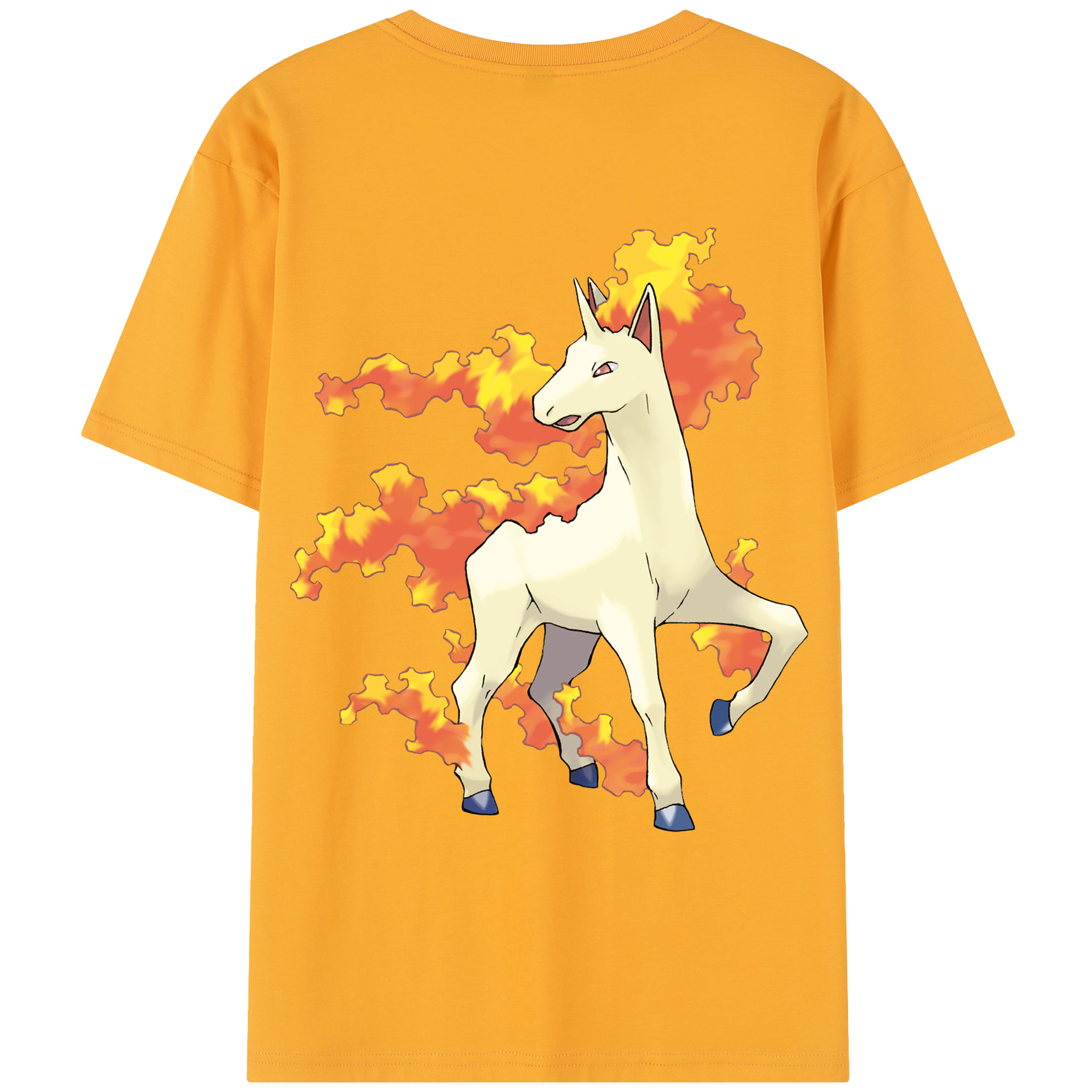（画像用） ポケットモンスター Pokémon レディース半袖Tシャツ(バックプリント)