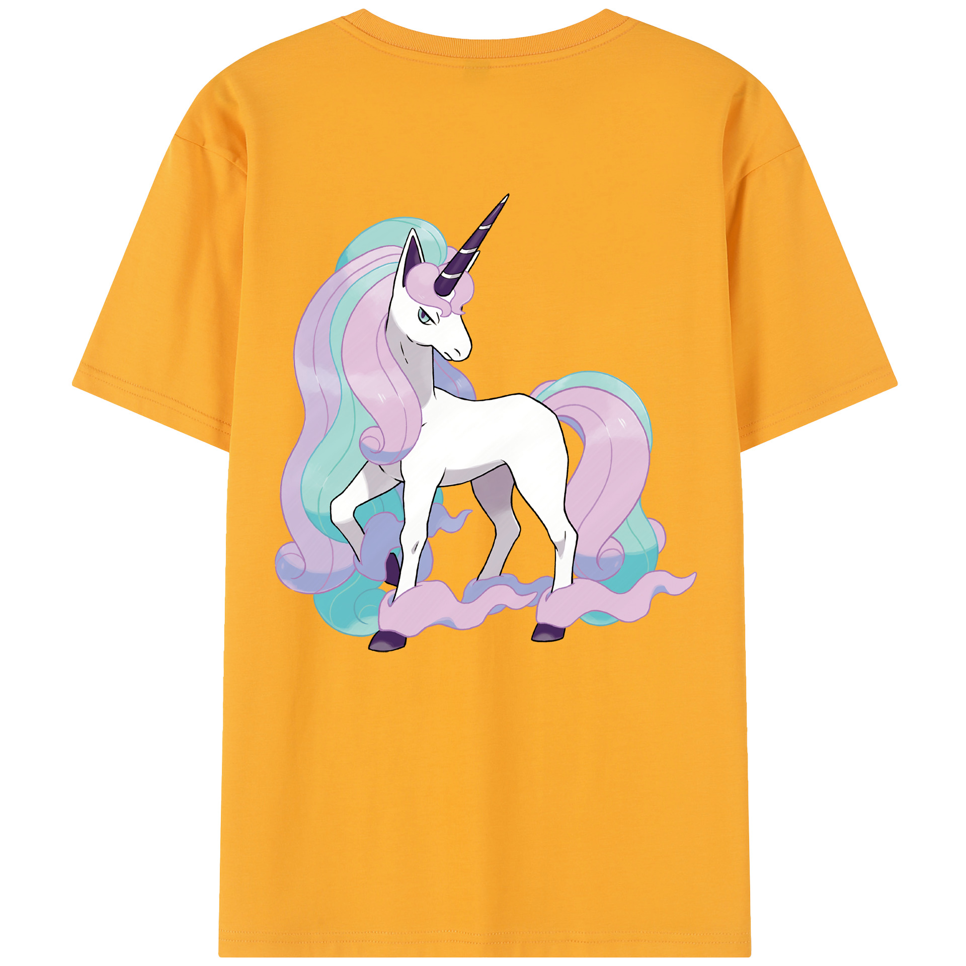 （画像用） ポケットモンスター Pokémon レディース半袖Tシャツ(バックプリント)