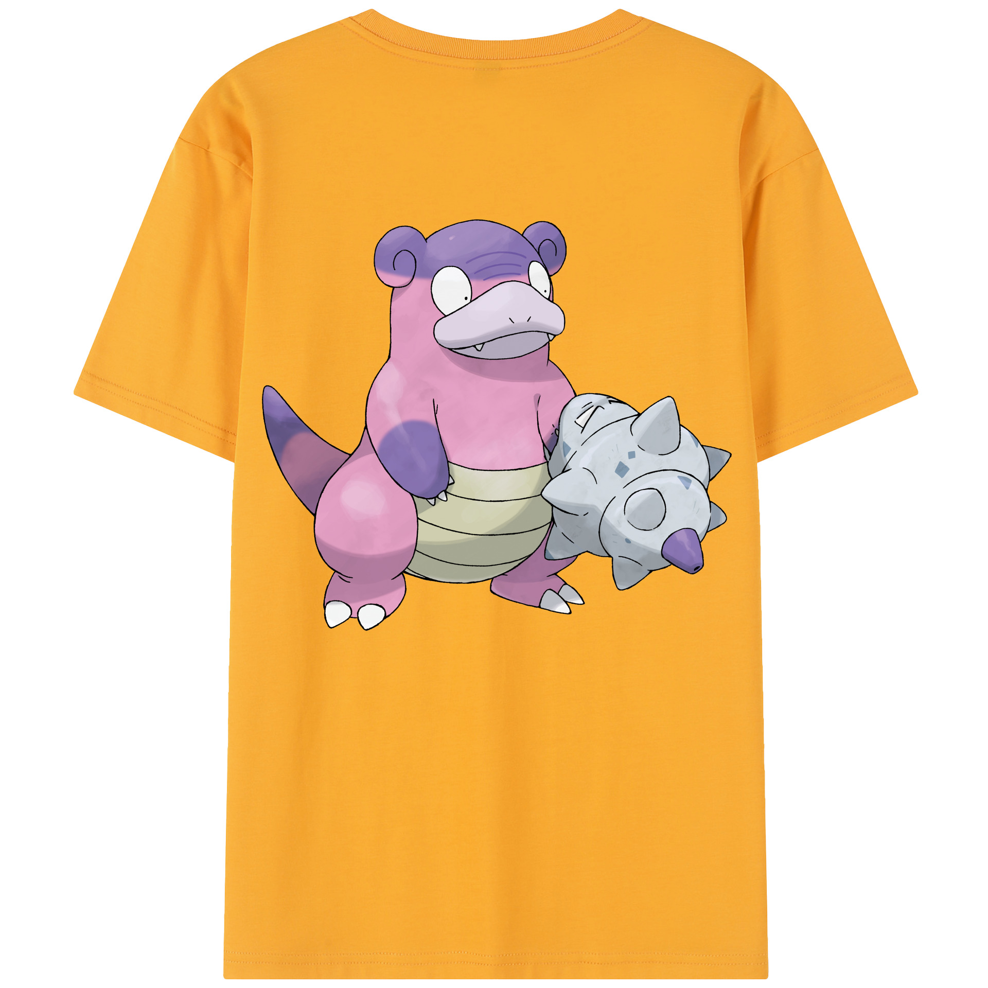 （画像用） ポケットモンスター Pokémon レディース半袖Tシャツ(バックプリント)