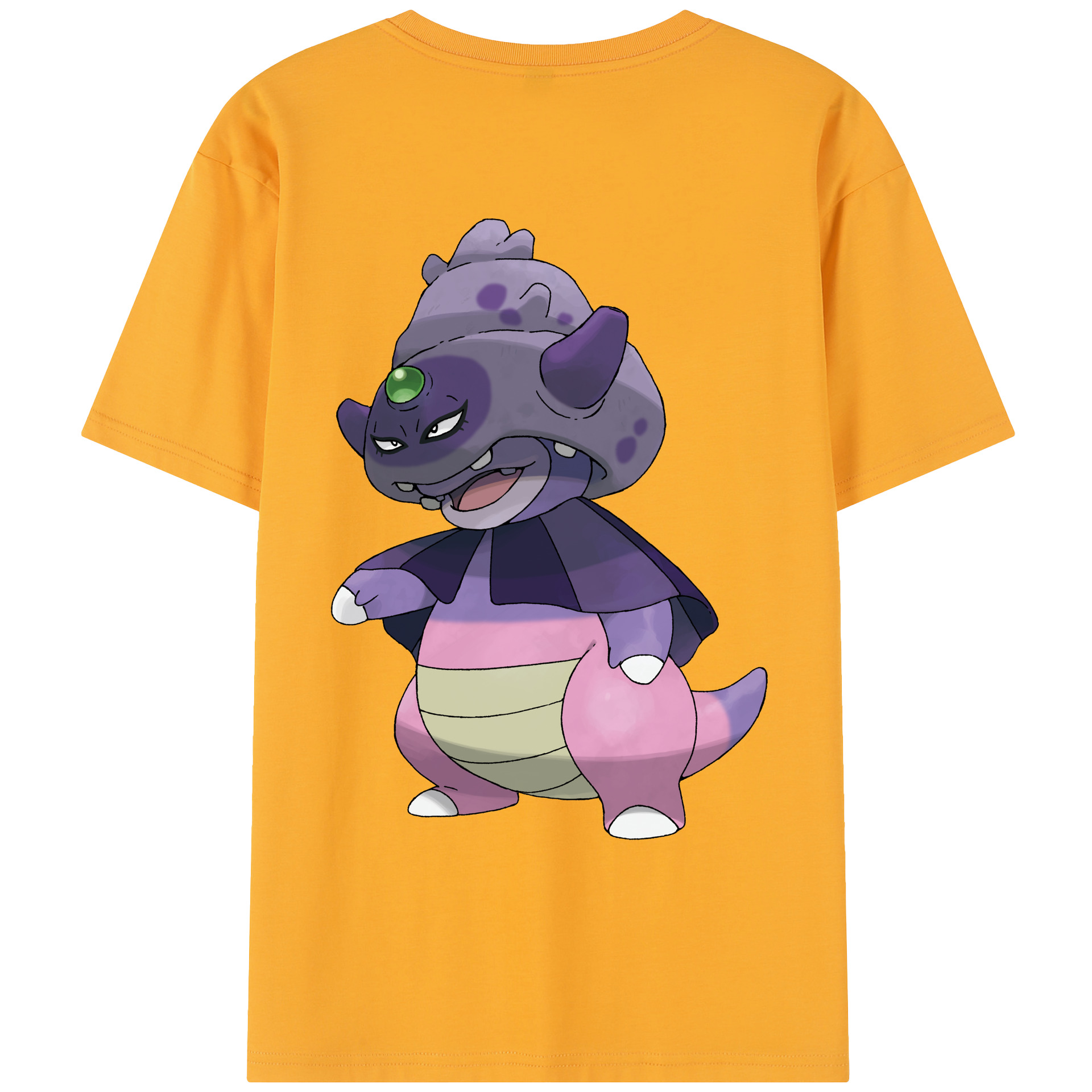 （画像用） ポケットモンスター Pokémon レディース半袖Tシャツ(バックプリント)