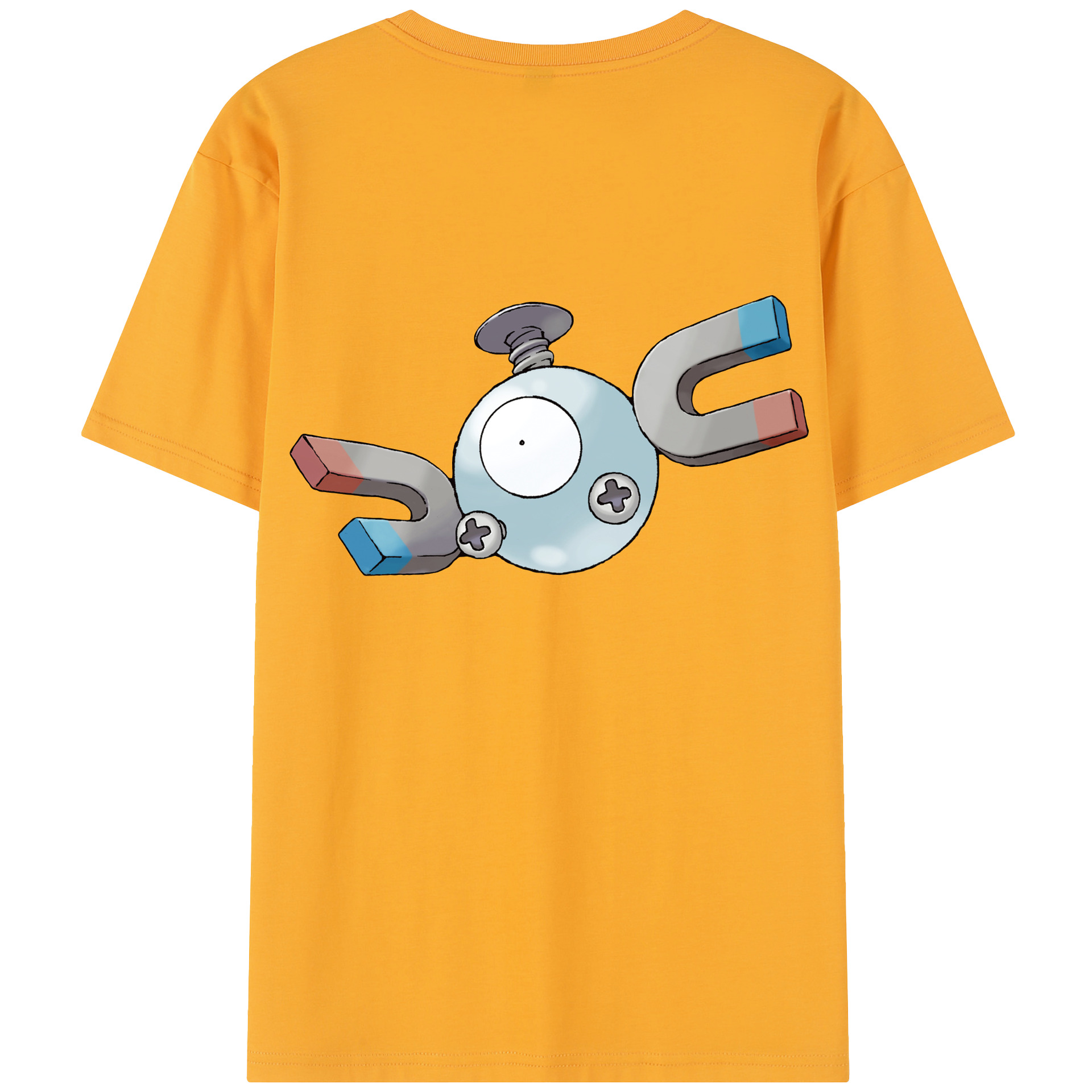 （画像用） ポケットモンスター Pokémon レディース半袖Tシャツ(バックプリント)