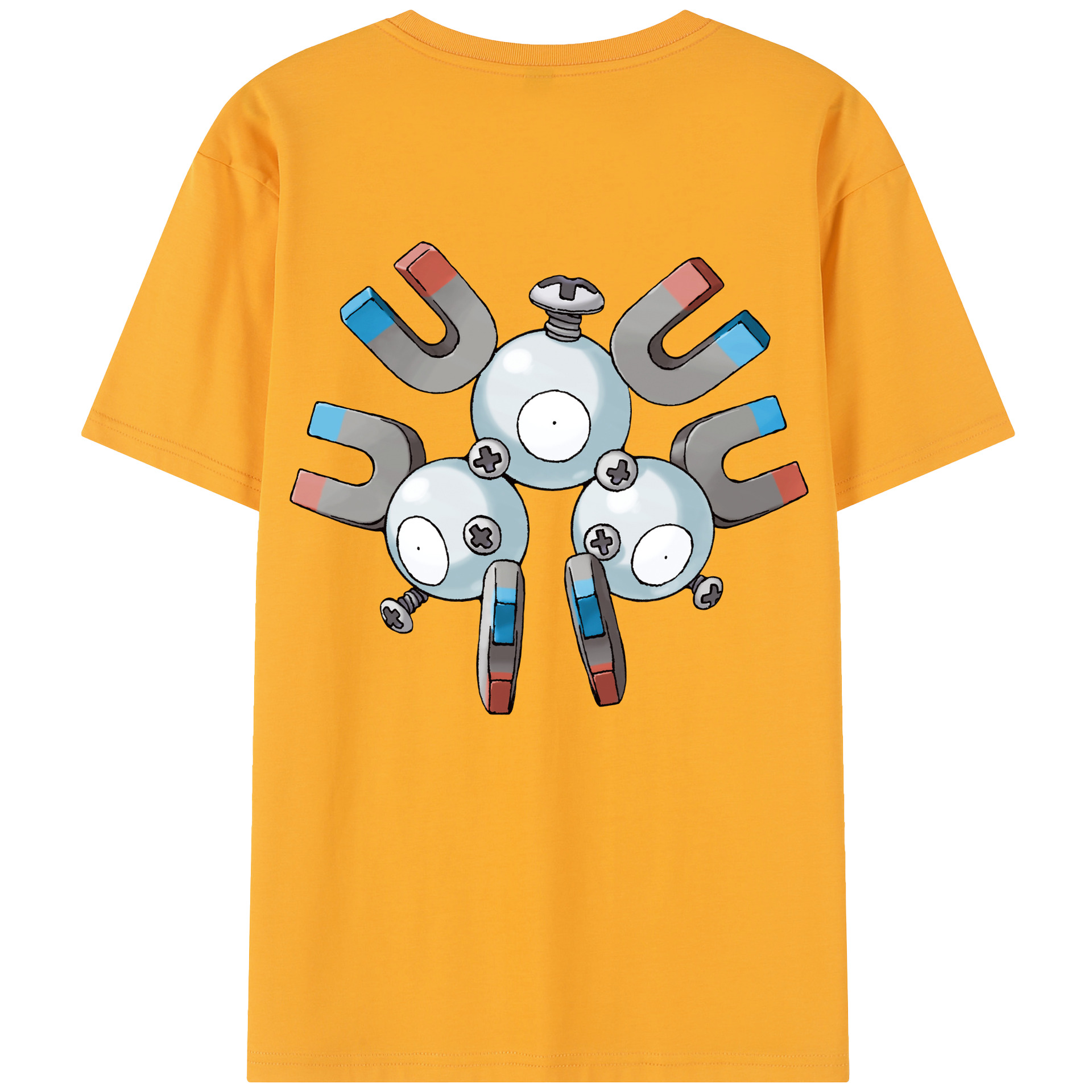 （画像用） ポケットモンスター Pokémon レディース半袖Tシャツ(バックプリント)