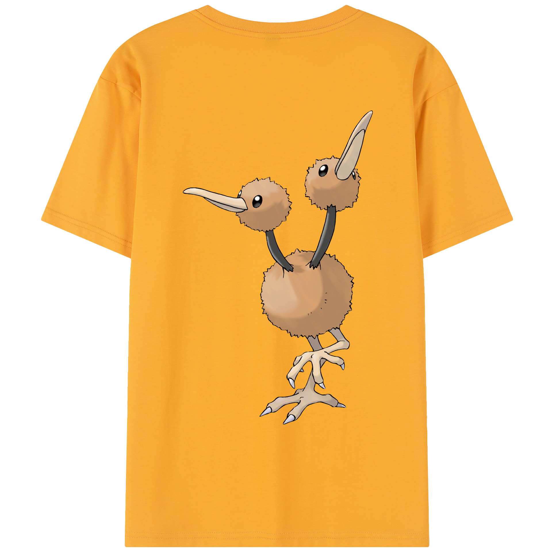 （画像用） ポケットモンスター Pokémon レディース半袖Tシャツ(バックプリント)
