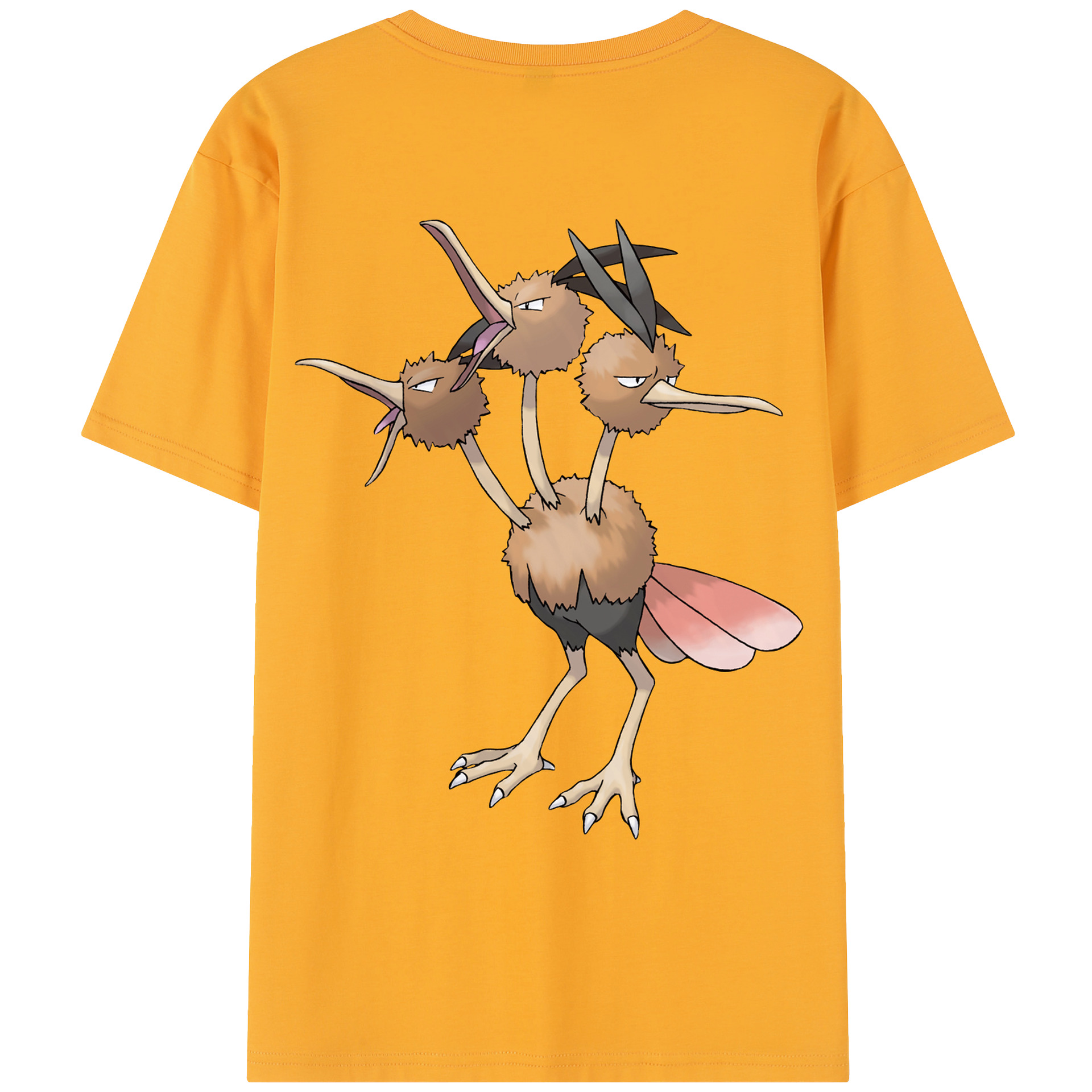 （画像用） ポケットモンスター Pokémon レディース半袖Tシャツ(バックプリント)