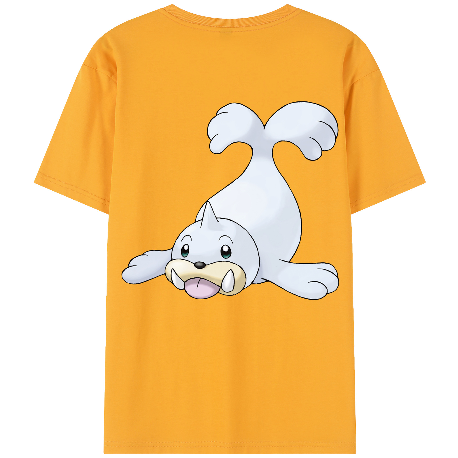 （画像用） ポケットモンスター Pokémon レディース半袖Tシャツ(バックプリント)