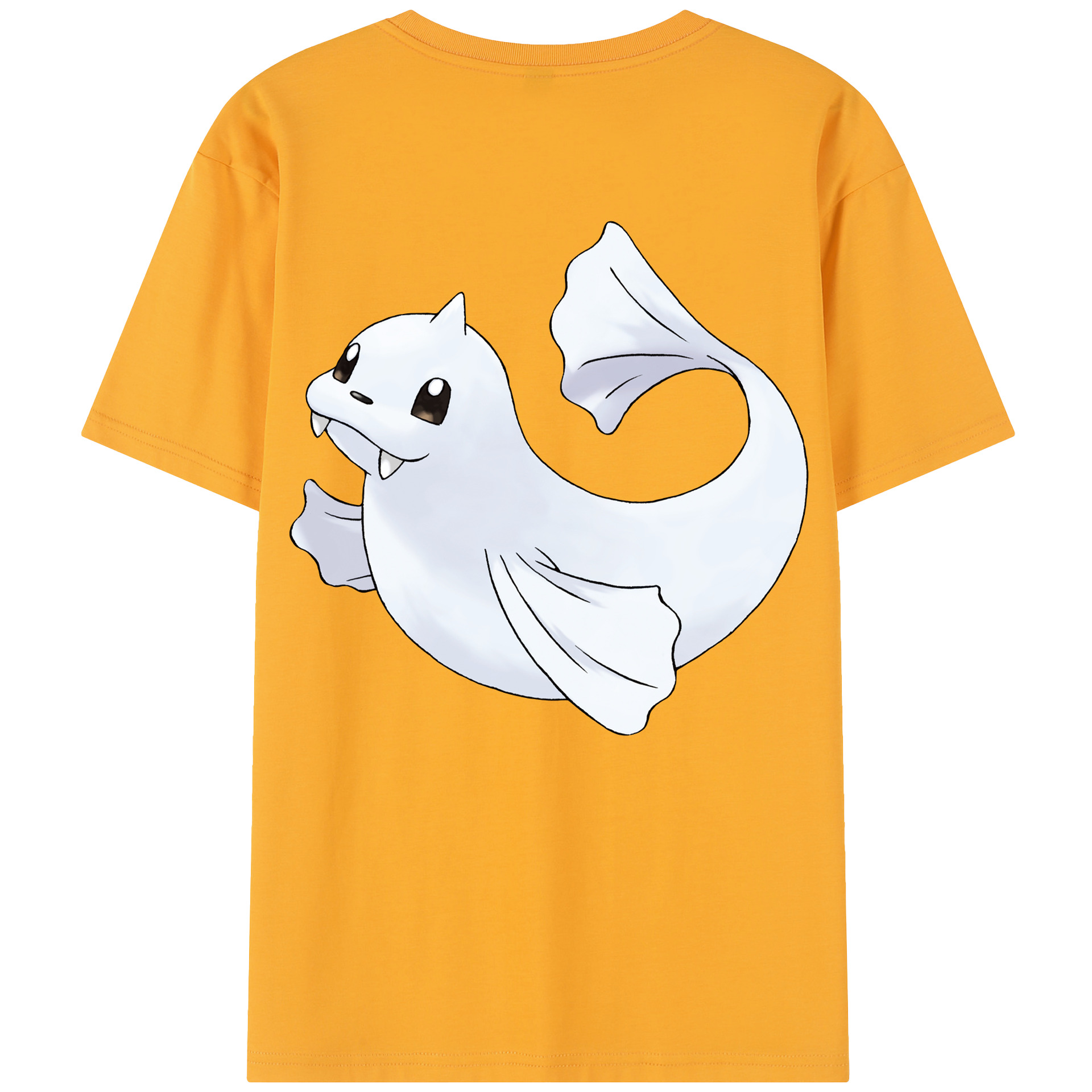 （画像用） ポケットモンスター Pokémon レディース半袖Tシャツ(バックプリント)