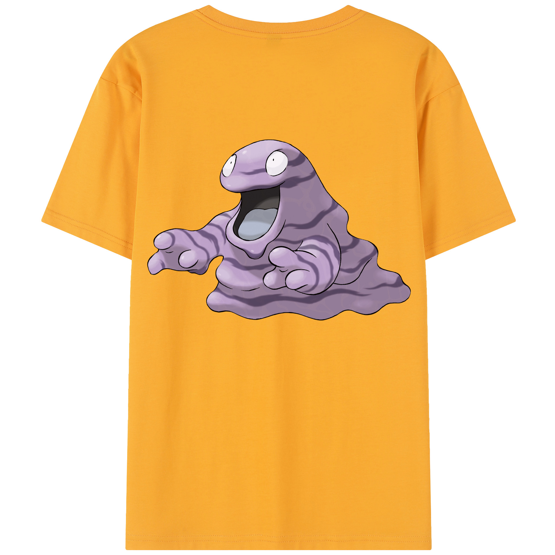 （画像用） ポケットモンスター Pokémon レディース半袖Tシャツ(バックプリント)