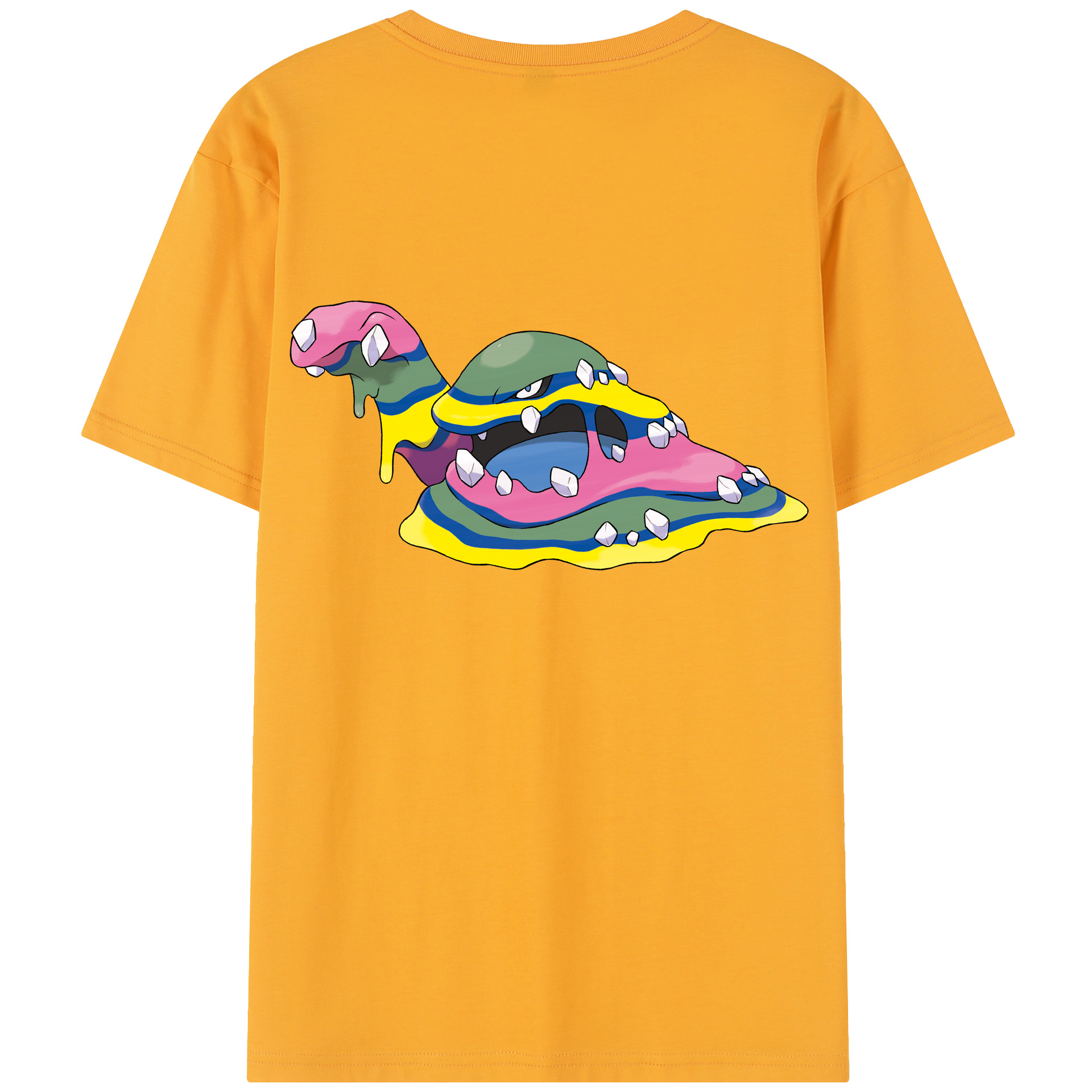 （画像用） ポケットモンスター Pokémon レディース半袖Tシャツ(バックプリント)